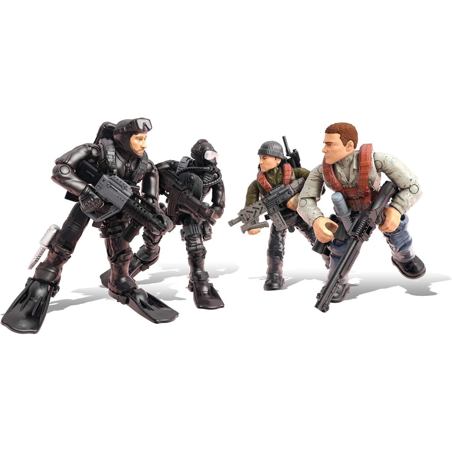 Mega Construx Call of Duty Fuerzas Especiales vs Submarinistas