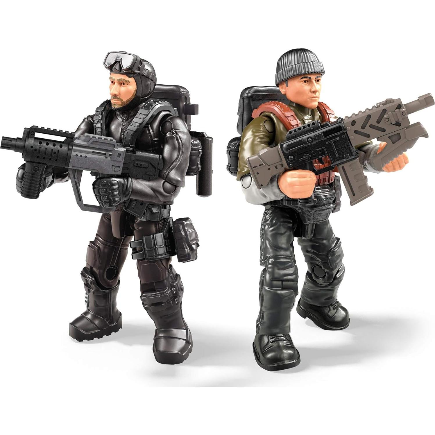 Mega Construx Call of Duty Fuerzas Especiales vs Submarinistas