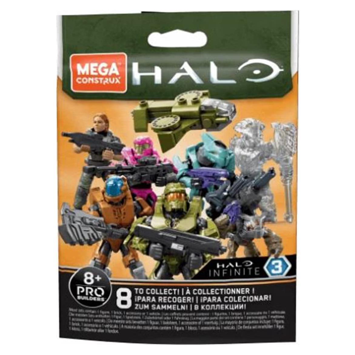 Mega Construx Halo Batalla por el Arca - Mini Modelo Coleccionable