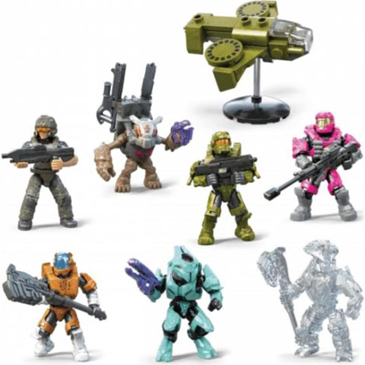 Mega Construx Halo Batalla por el Arca - Mini Modelo Coleccionable