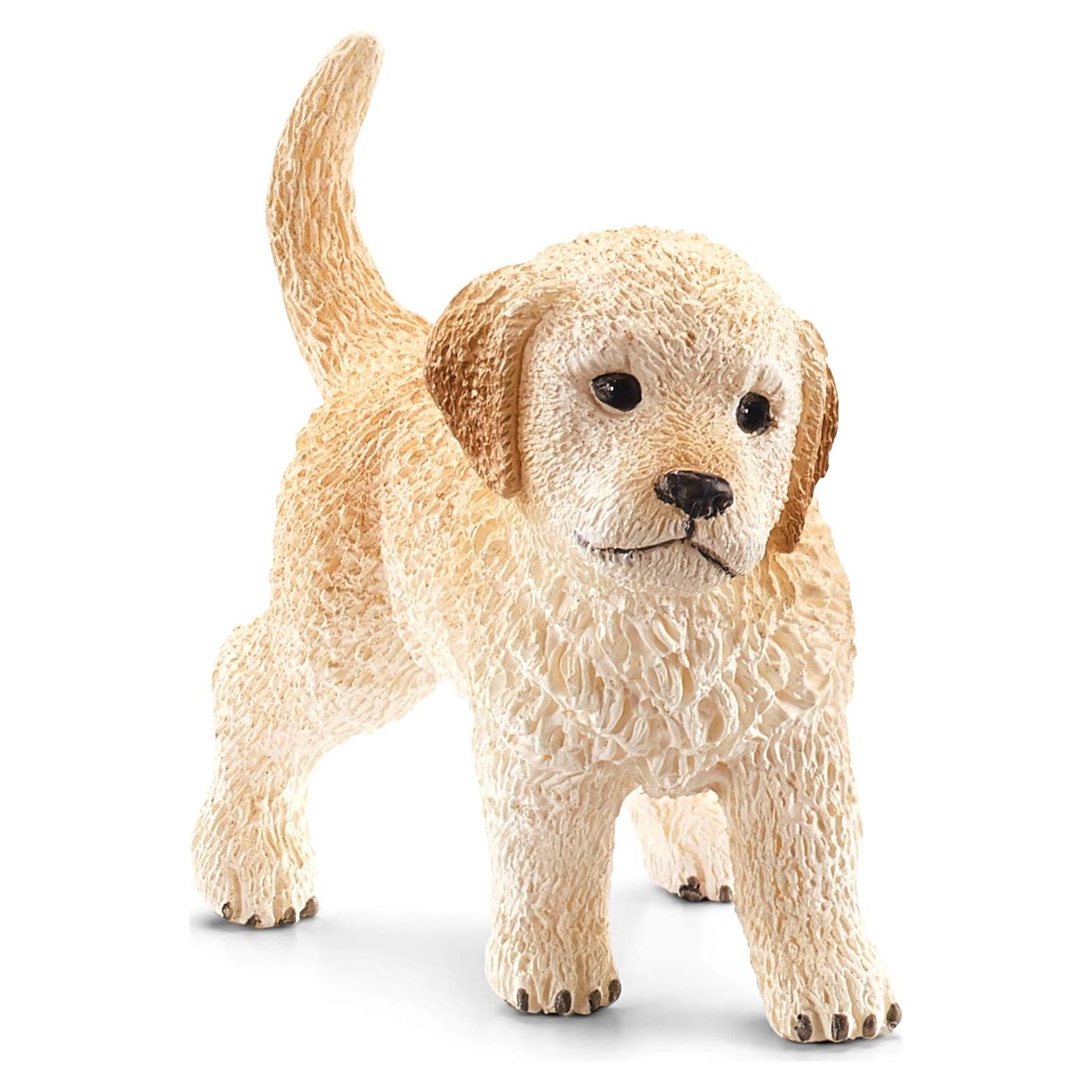 Figura de Cachorro Golden Retriever Schleich 4.8x4.8 cm 3+
