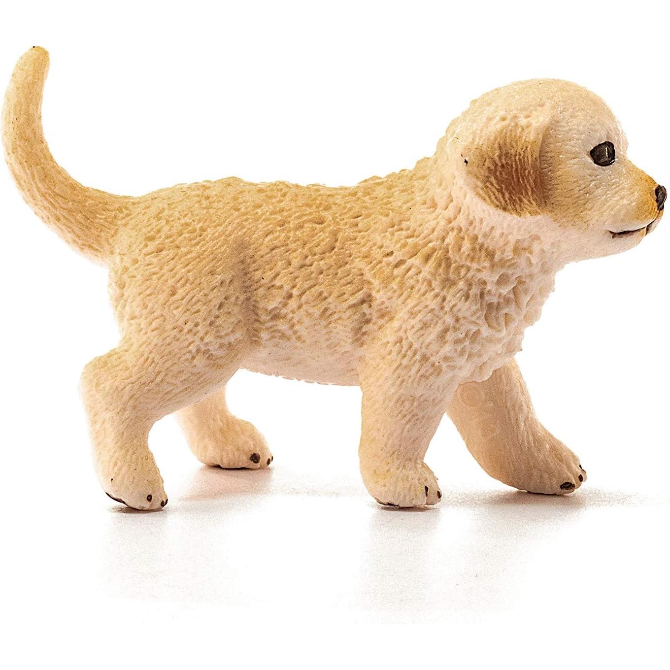 Figura de Cachorro Golden Retriever Schleich 4.8x4.8 cm 3+