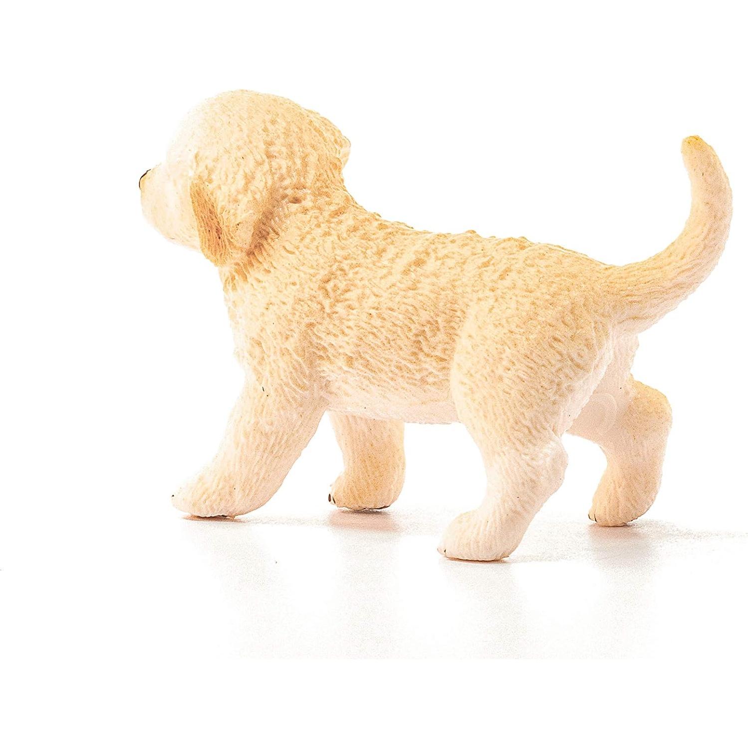 Figura de Cachorro Golden Retriever Schleich 4.8x4.8 cm 3+