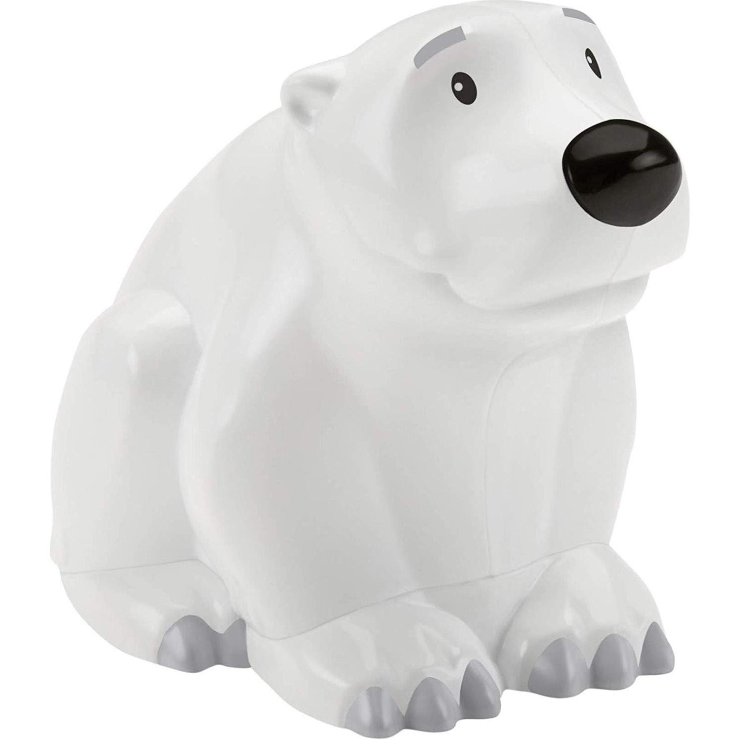 Figura Oso Polar Fisher-Price Little People 6 cm