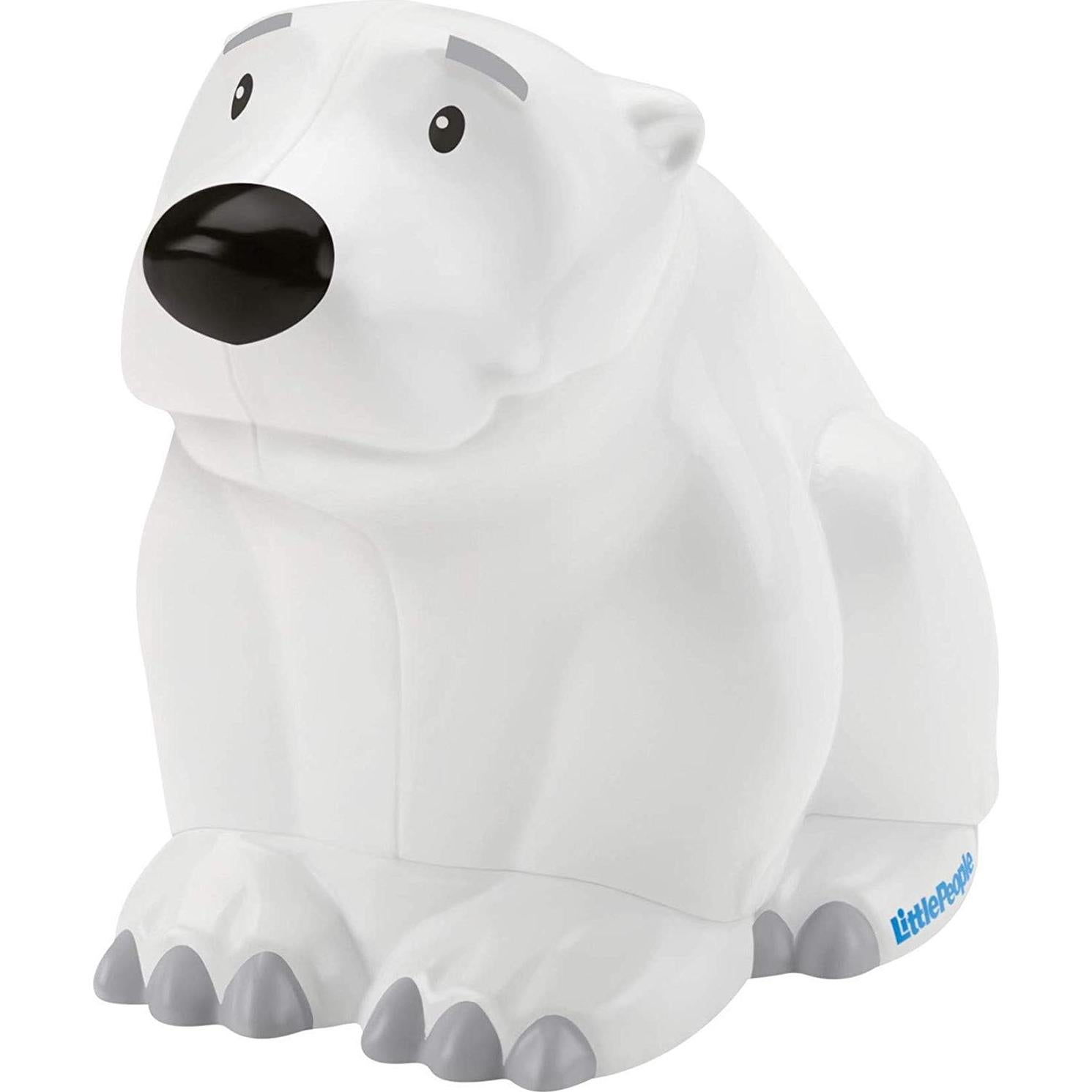 Figura Oso Polar Fisher-Price Little People 6 cm