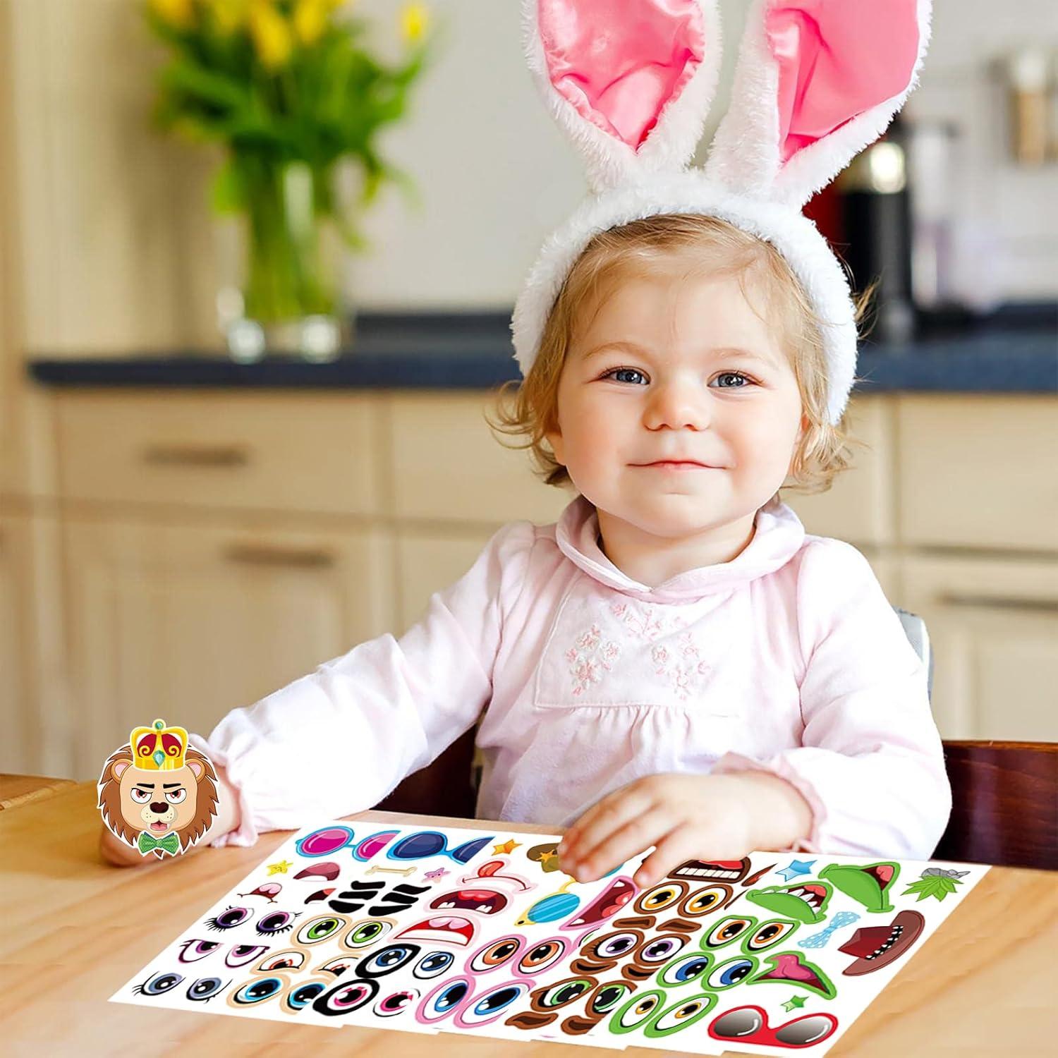 Kit de Manualidades de Animales de la Selva WPDISCZ - 48 Piezas