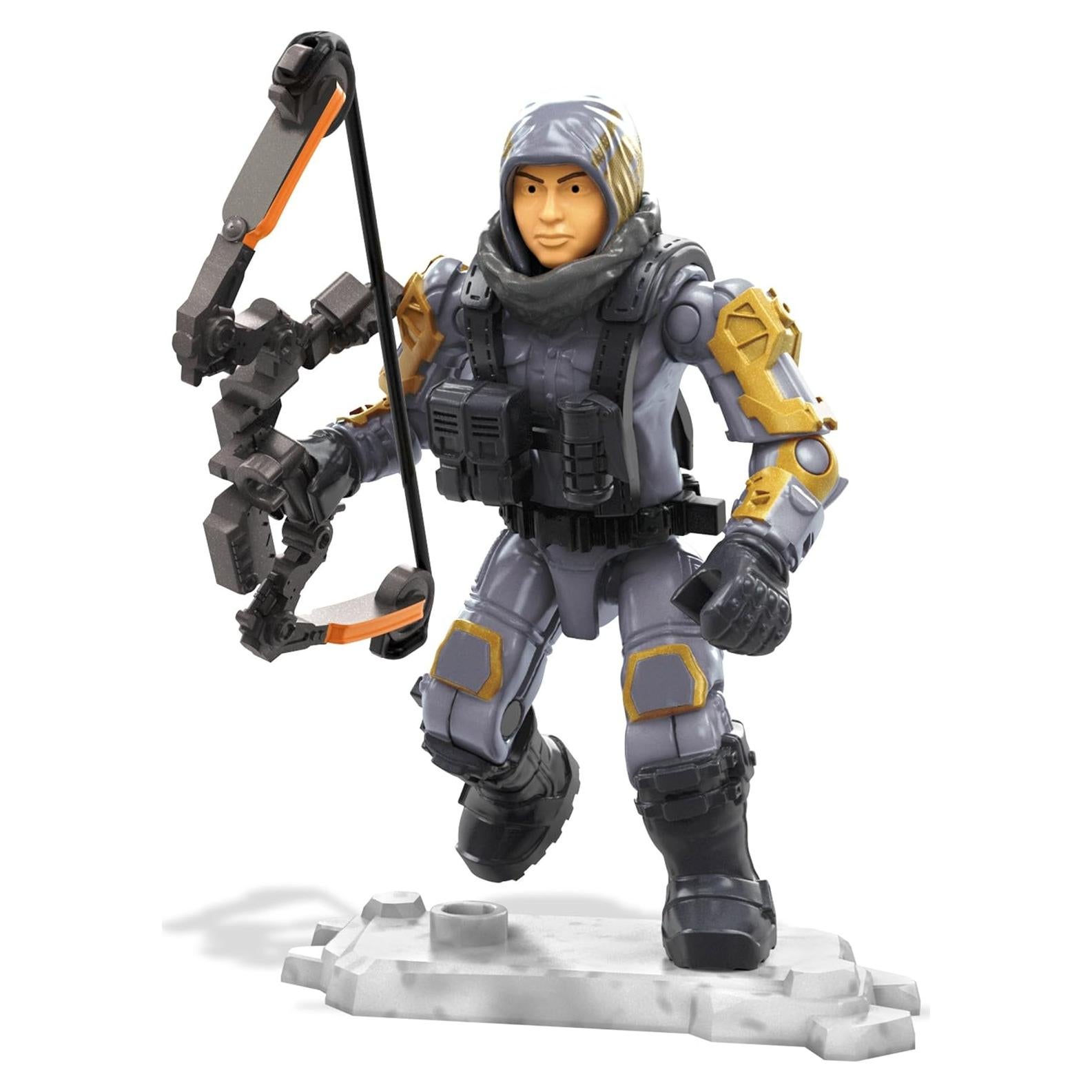 Mega Construx Call of Duty Outrider Figura de Acción 22.68g