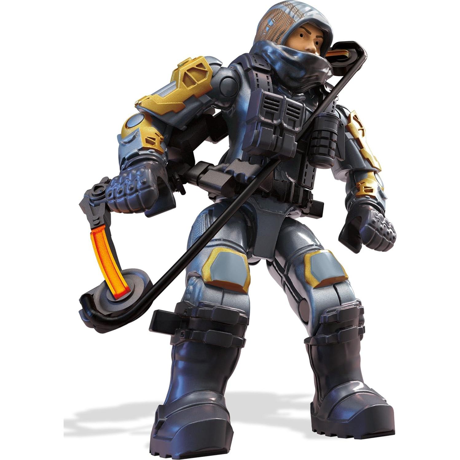 Mega Construx Call of Duty Outrider Figura de Acción 22.68g