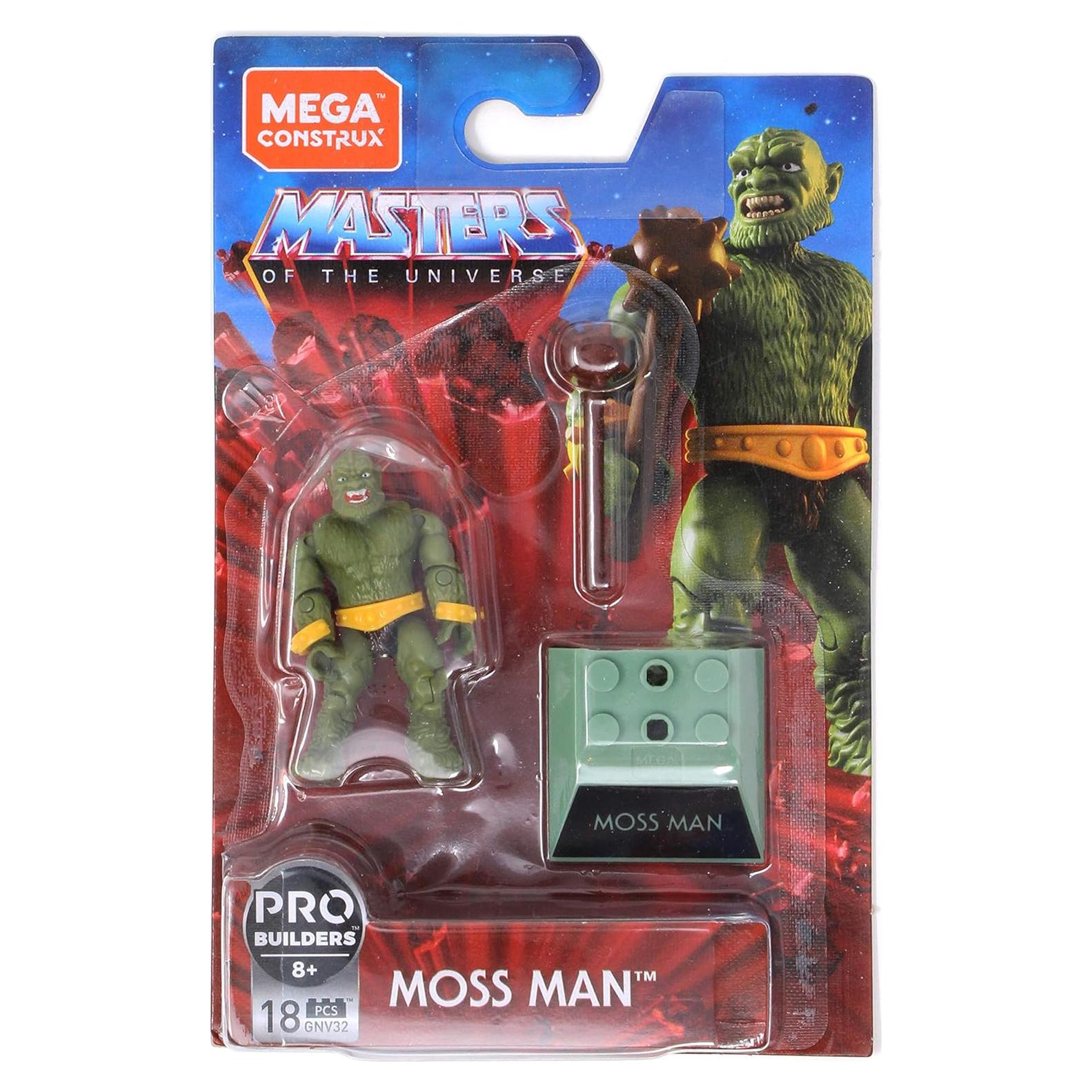 Mega Construx Maestros del Universo Musgo Hombre 20cm