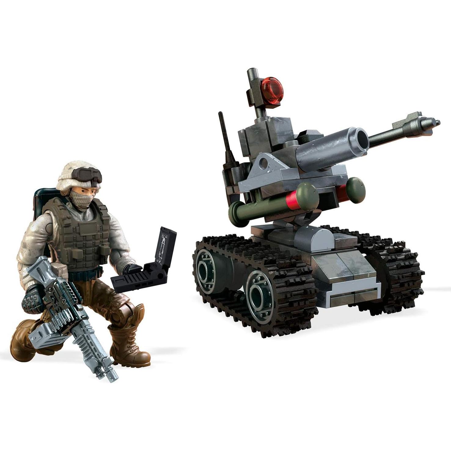 Dron de Asalto Mega Construx FXW79 Call of Duty con Ametralladora