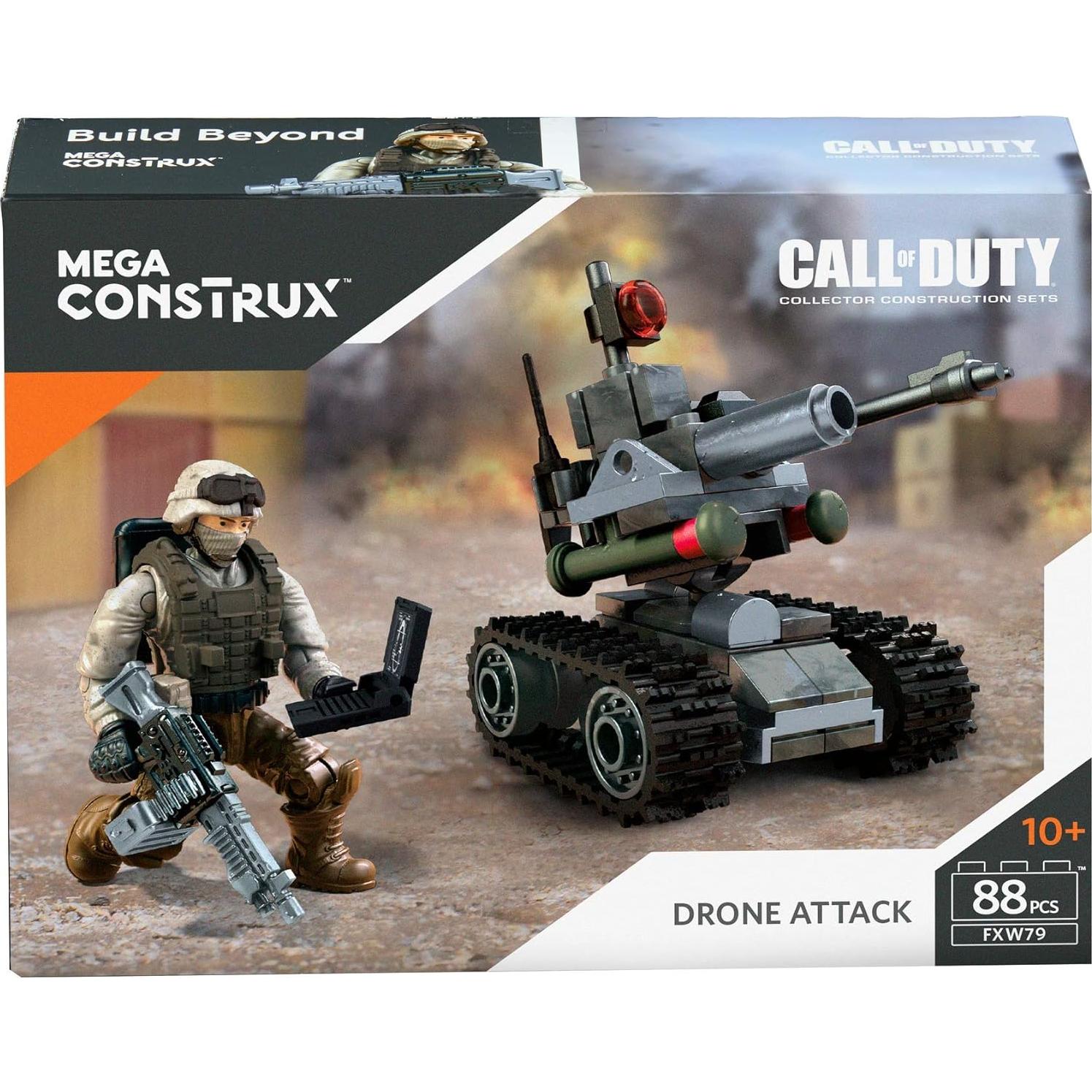 Dron de Asalto Mega Construx FXW79 Call of Duty con Ametralladora