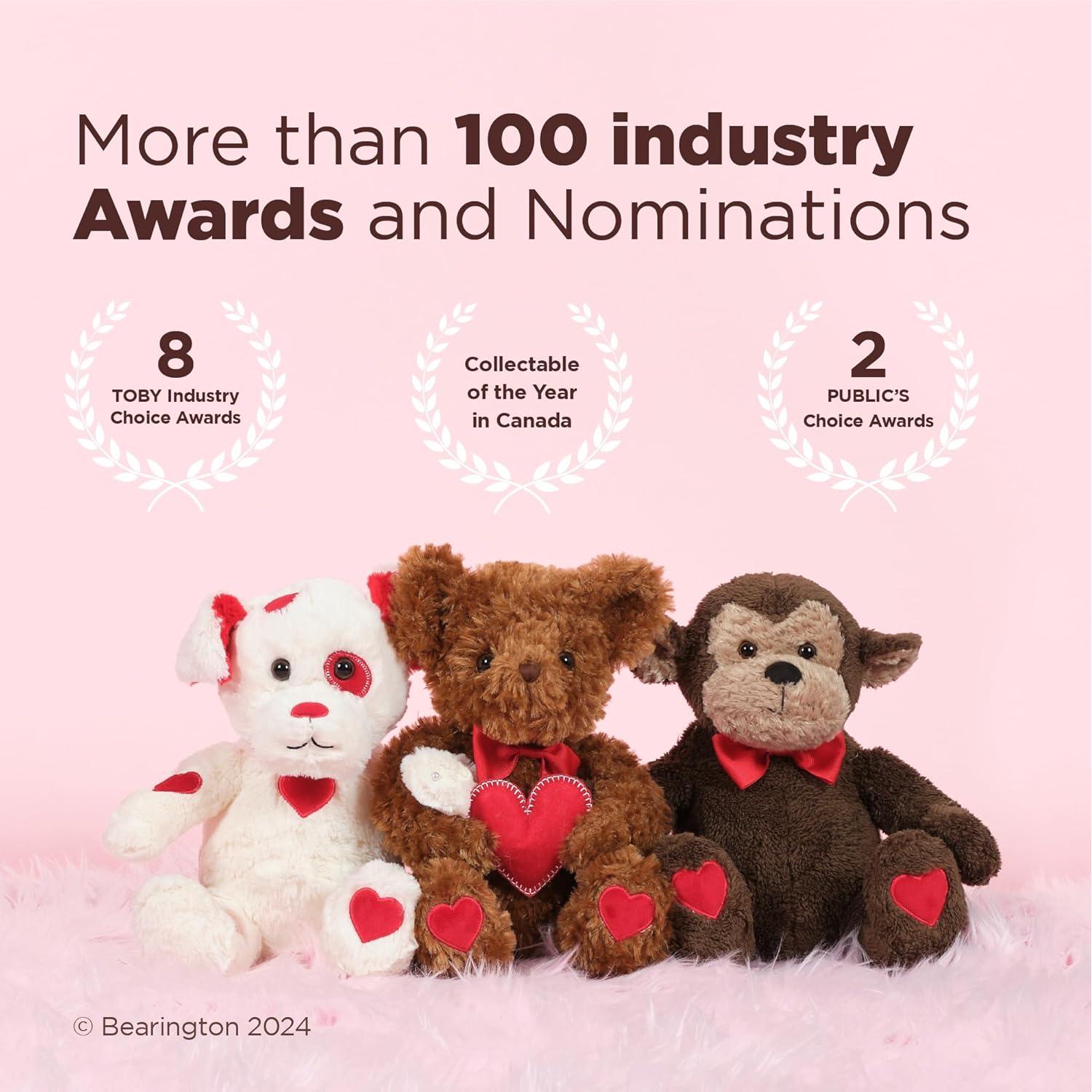 Animal de Peluche Erizo Bearington 15 cm para Niños