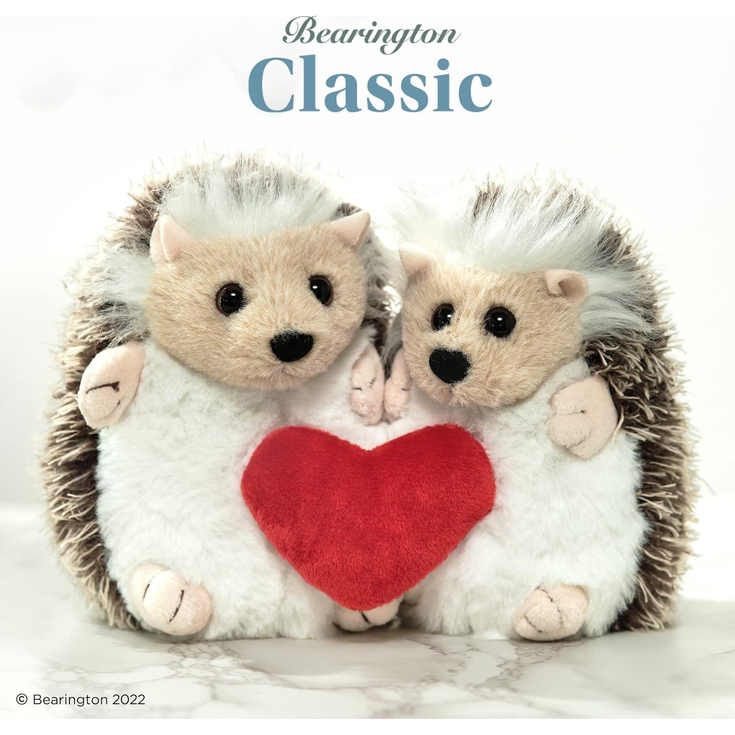 Animal de Peluche Erizo Bearington 15 cm para Niños