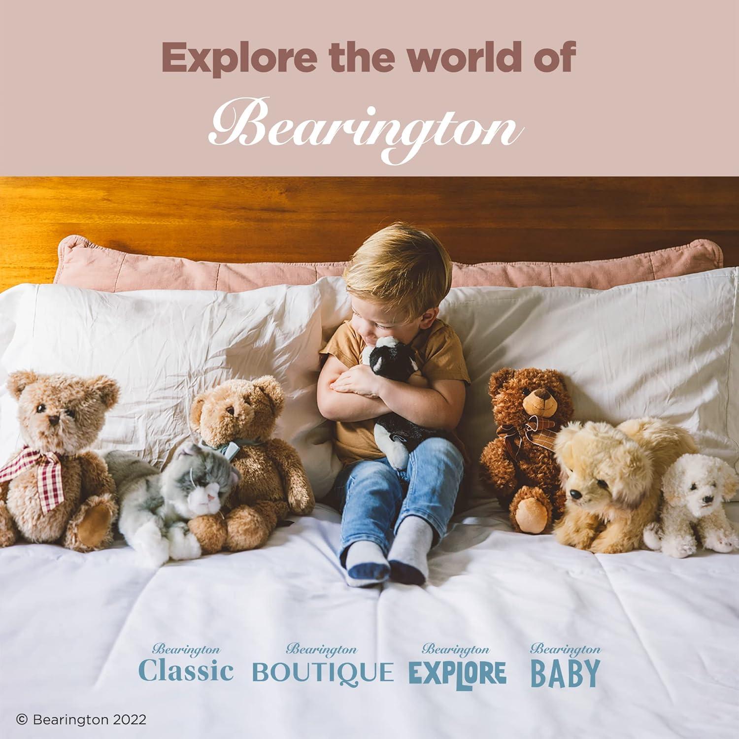 Animal de Peluche Erizo Bearington 15 cm para Niños