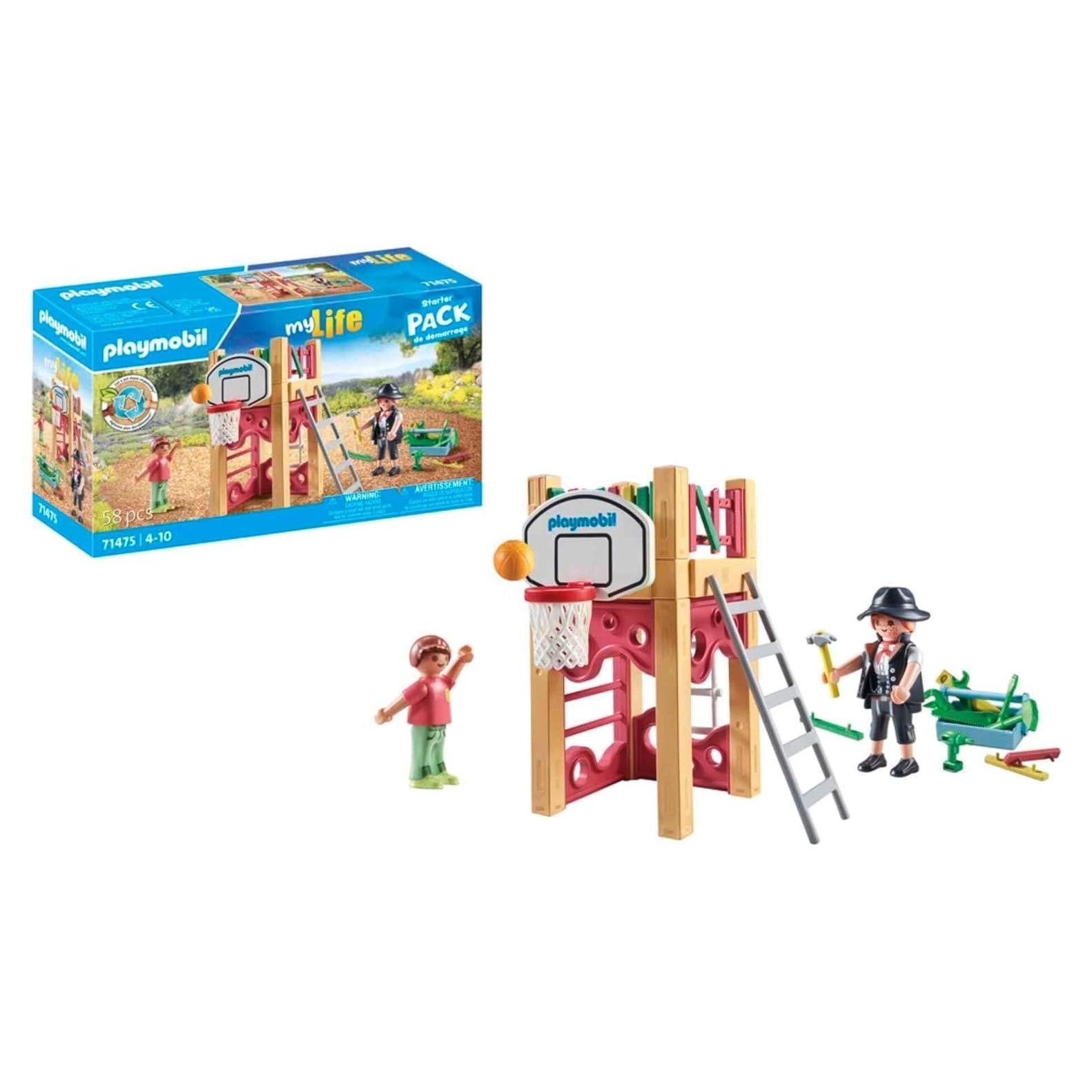 PLAYMOBIL 71475 Carpintero en Tour - Juguete 4+ años