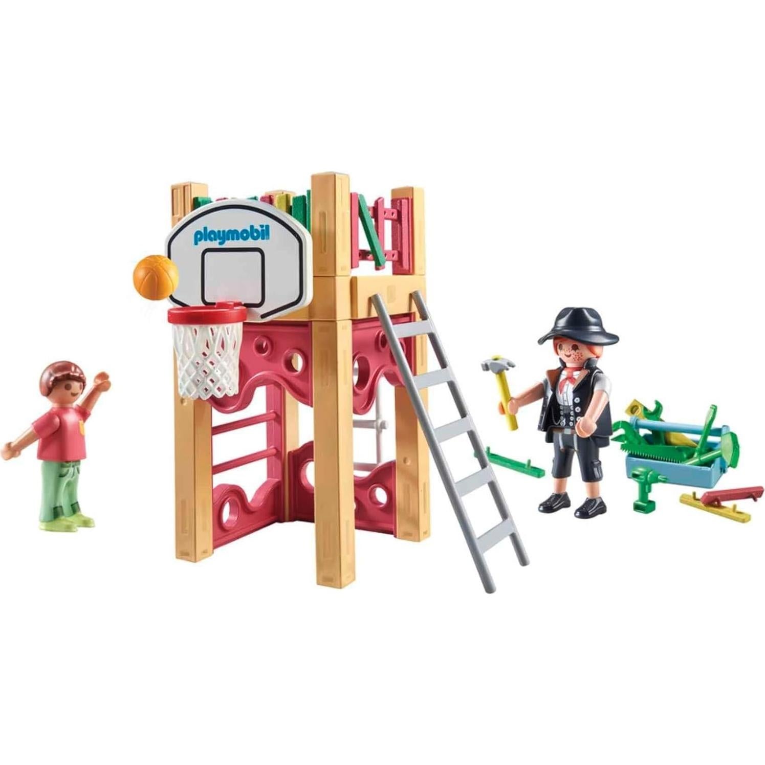 PLAYMOBIL 71475 Carpintero en Tour - Juguete 4+ años