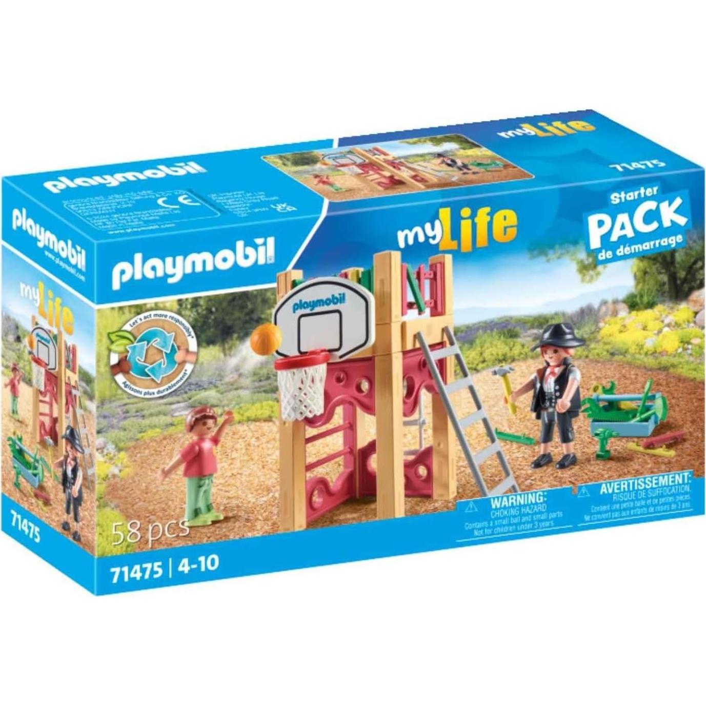 PLAYMOBIL 71475 Carpintero en Tour - Juguete 4+ años