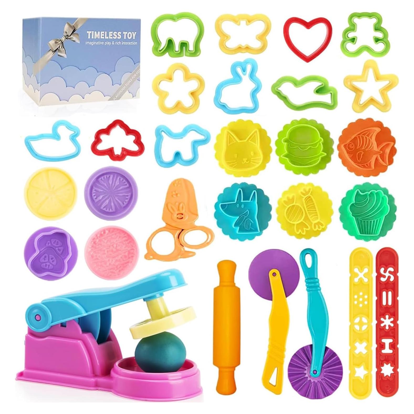 Set de Herramientas de Masa Jaees - Accesorios para Niños