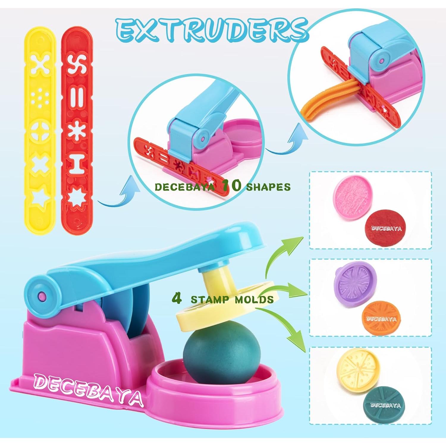 Set de Herramientas de Masa Jaees - Accesorios para Niños