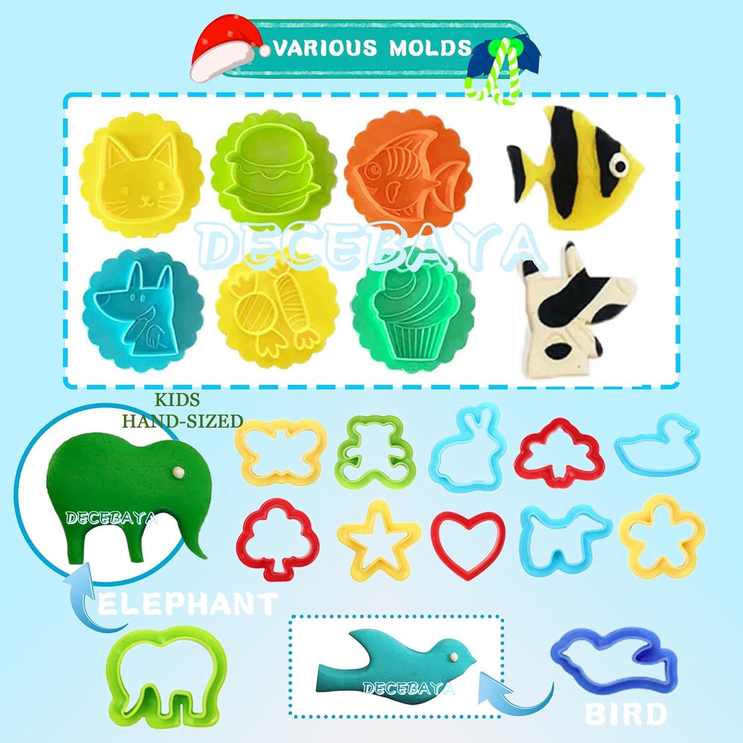 Set de Herramientas de Masa Jaees - Accesorios para Niños