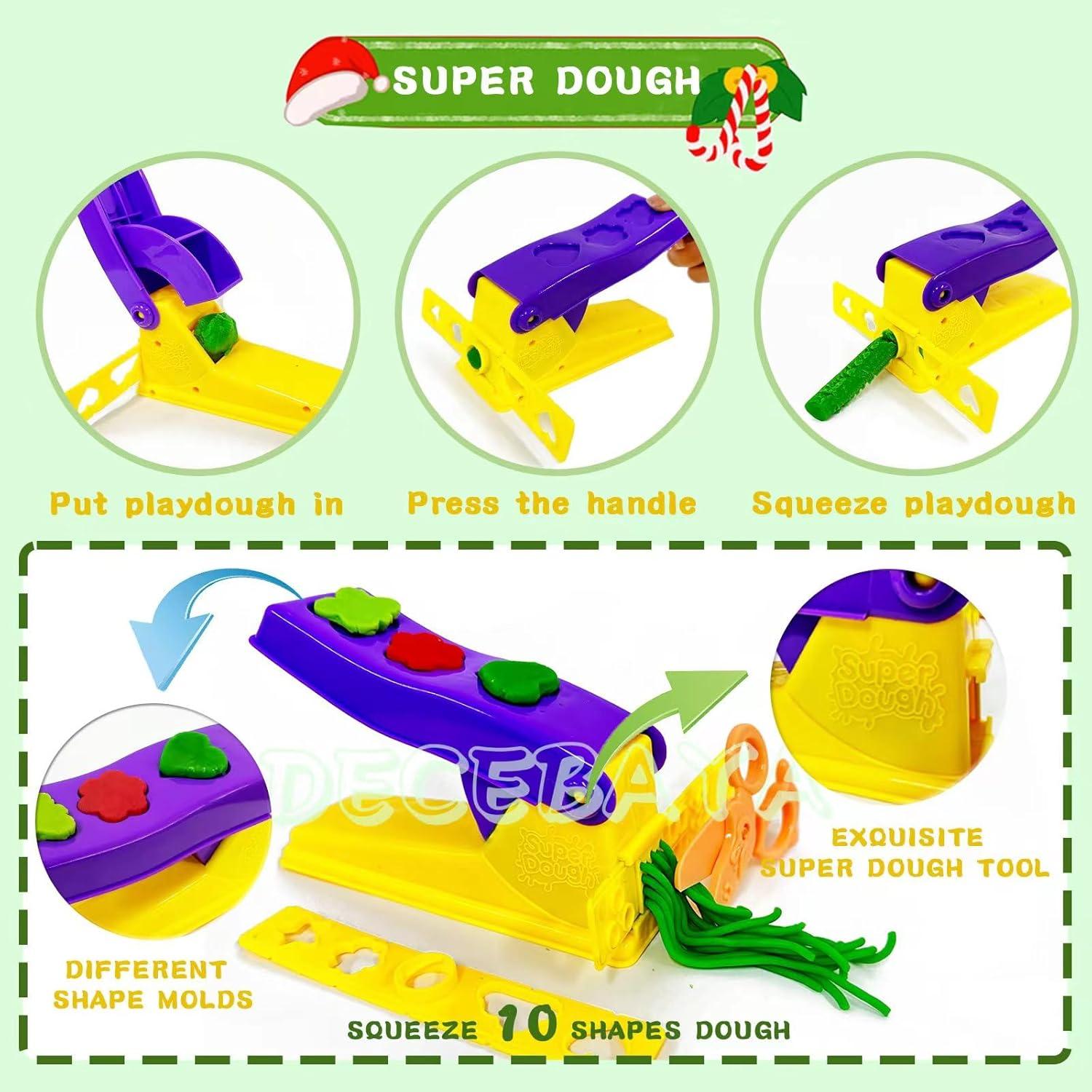 Set de Juguetes de Masa Jaees con Moldes y Accesorios