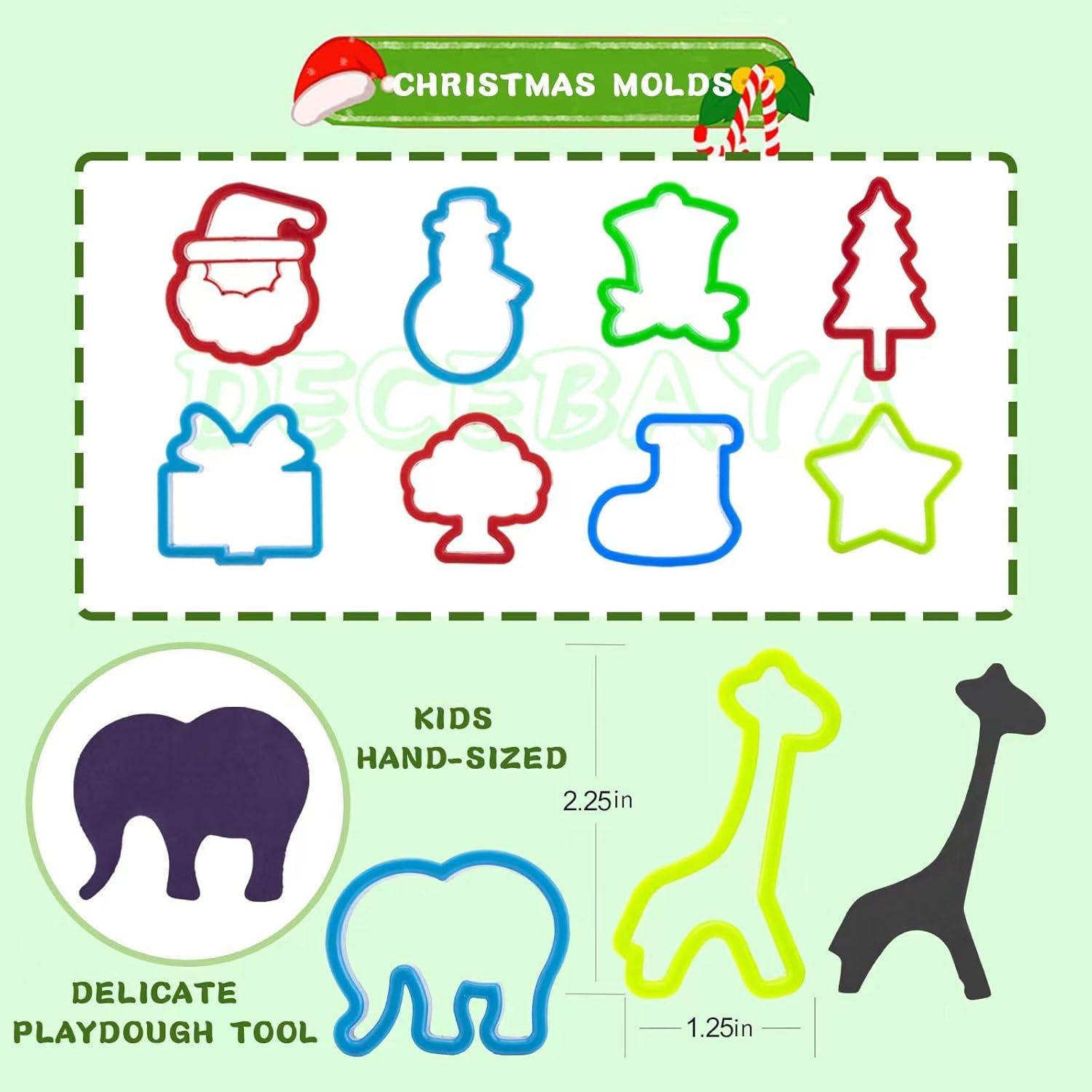 Set de Juguetes de Masa Jaees con Moldes y Accesorios