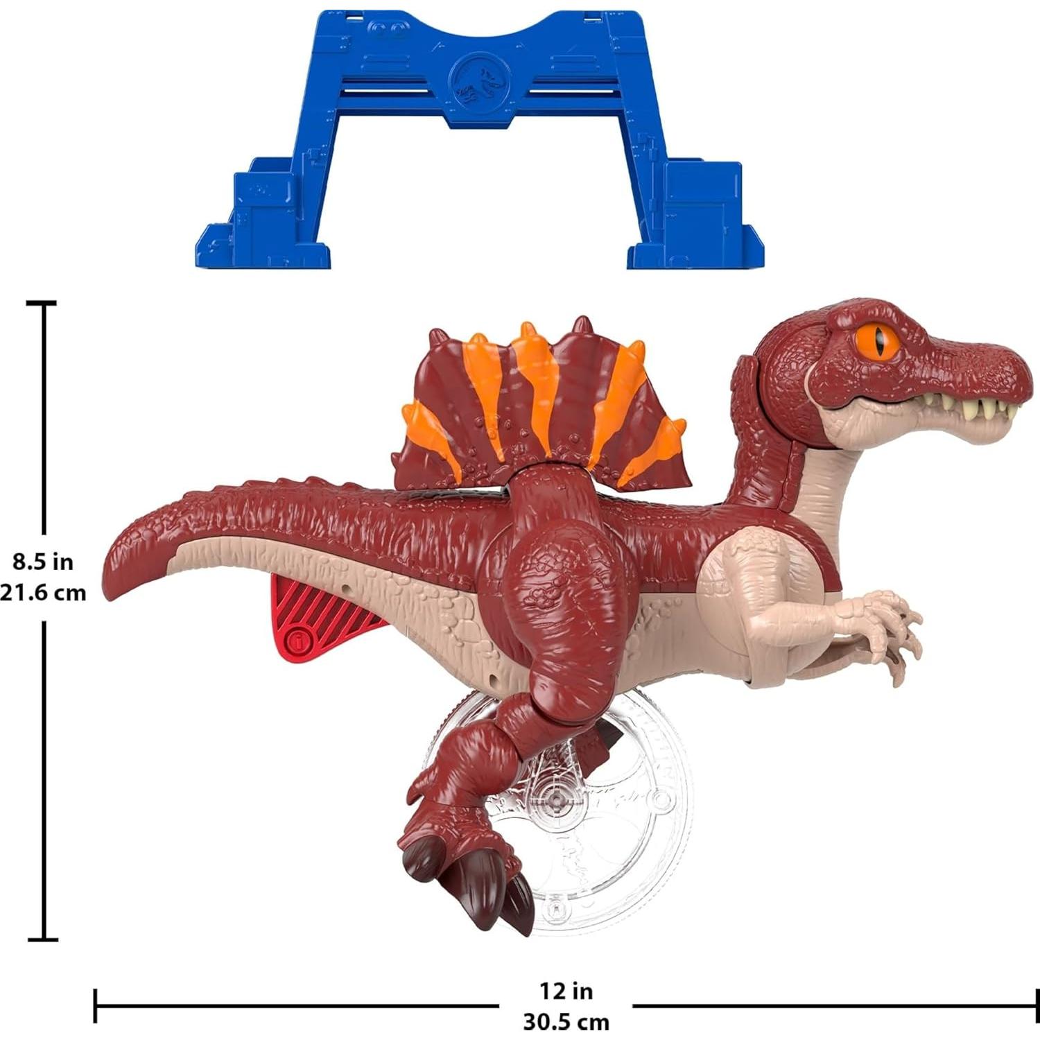 Juguete Dinosaurio Spinosaurus Corredor Fisher-Price 23cm