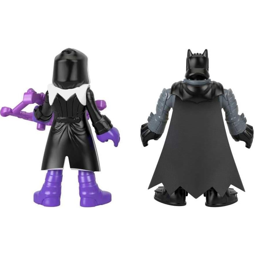 Figuras de acción IMAGINEXT Batman y Cazadora 19 cm