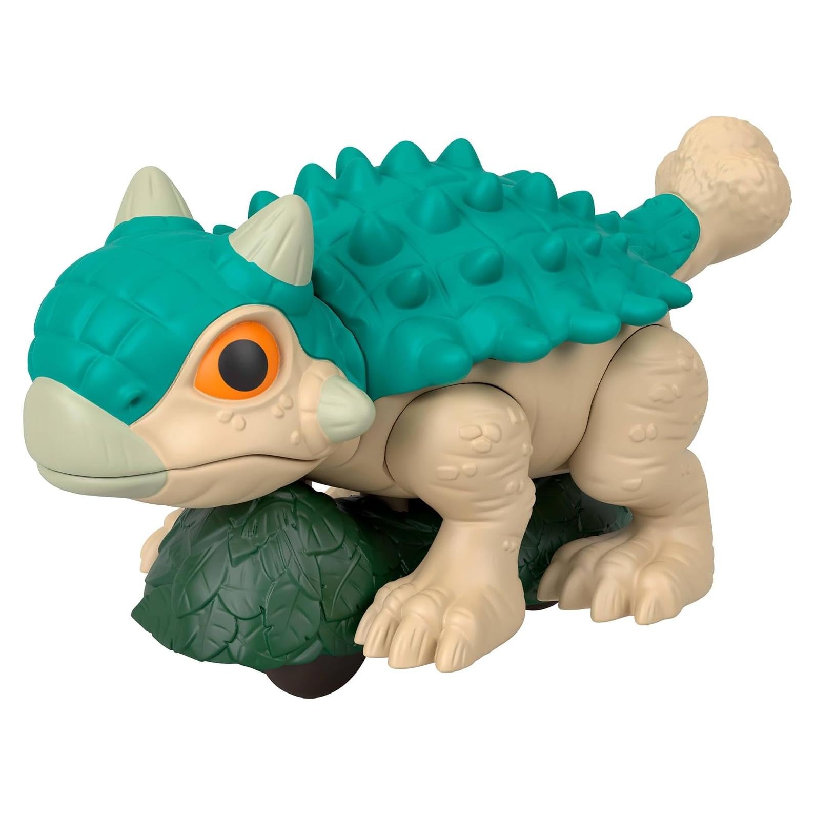Juguete Dinosaurio Ankylosaurus Fisher-Price 14 cm