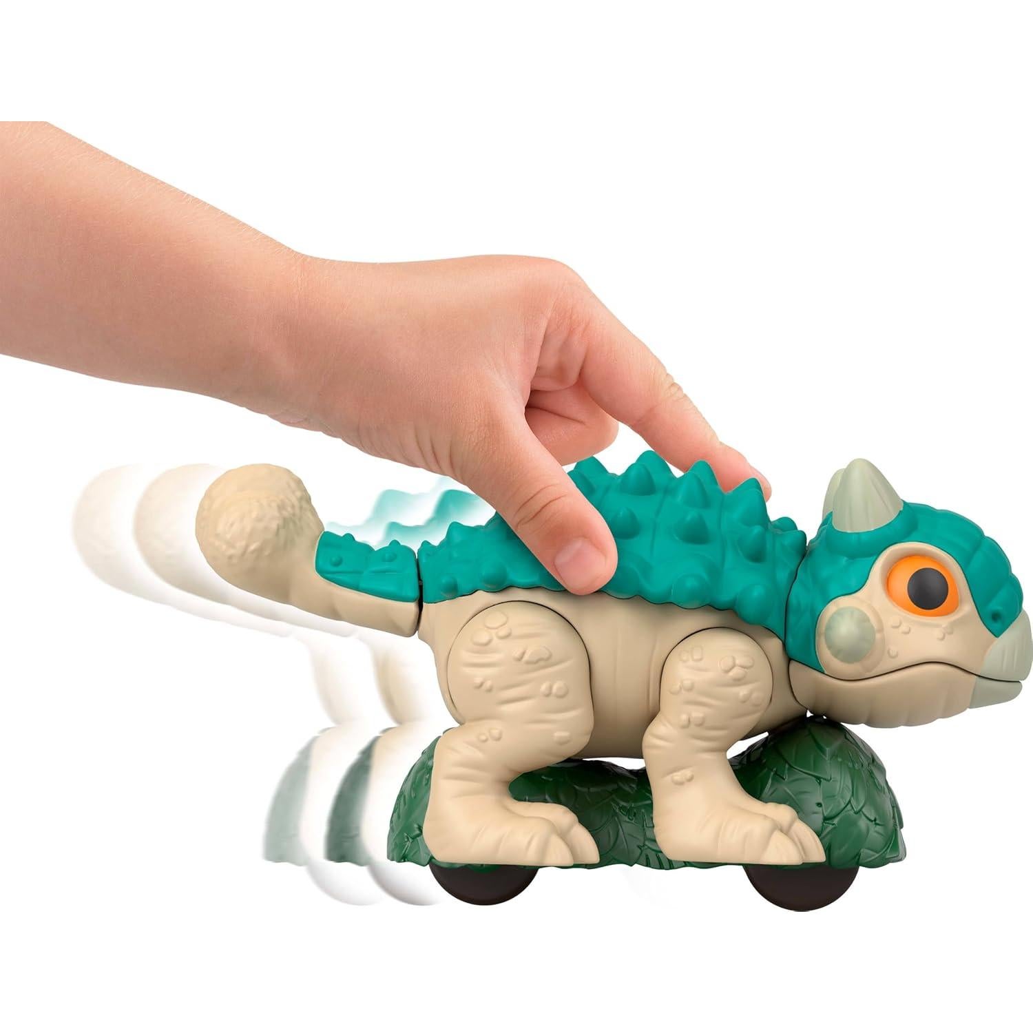 Juguete Dinosaurio Ankylosaurus Fisher-Price 14 cm