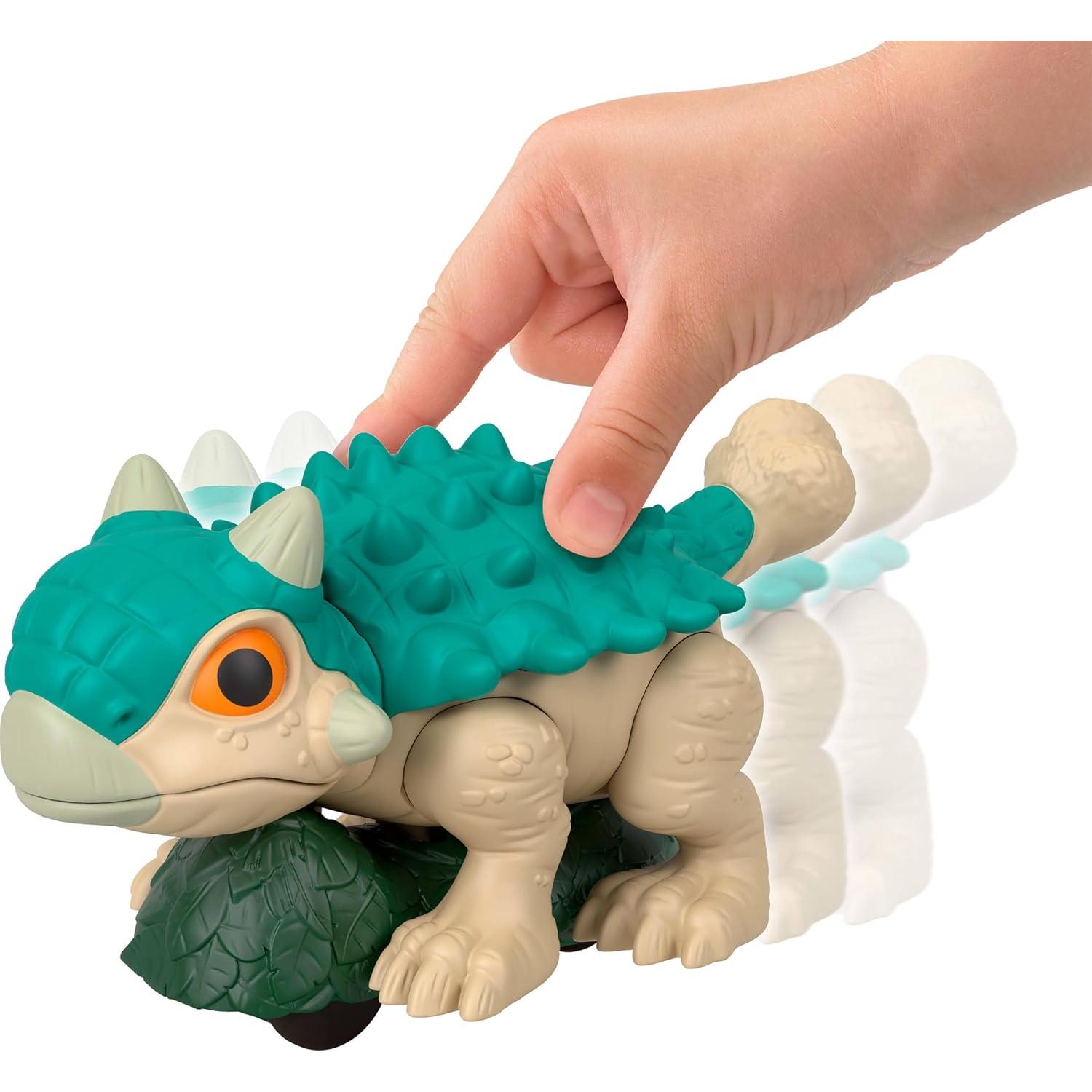 Juguete Dinosaurio Ankylosaurus Fisher-Price 14 cm