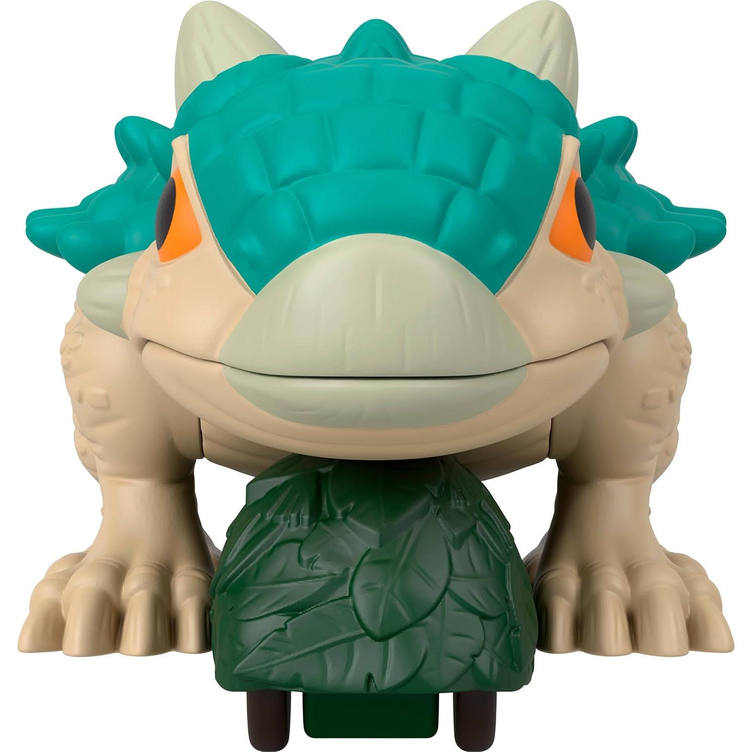 Juguete Dinosaurio Ankylosaurus Fisher-Price 14 cm