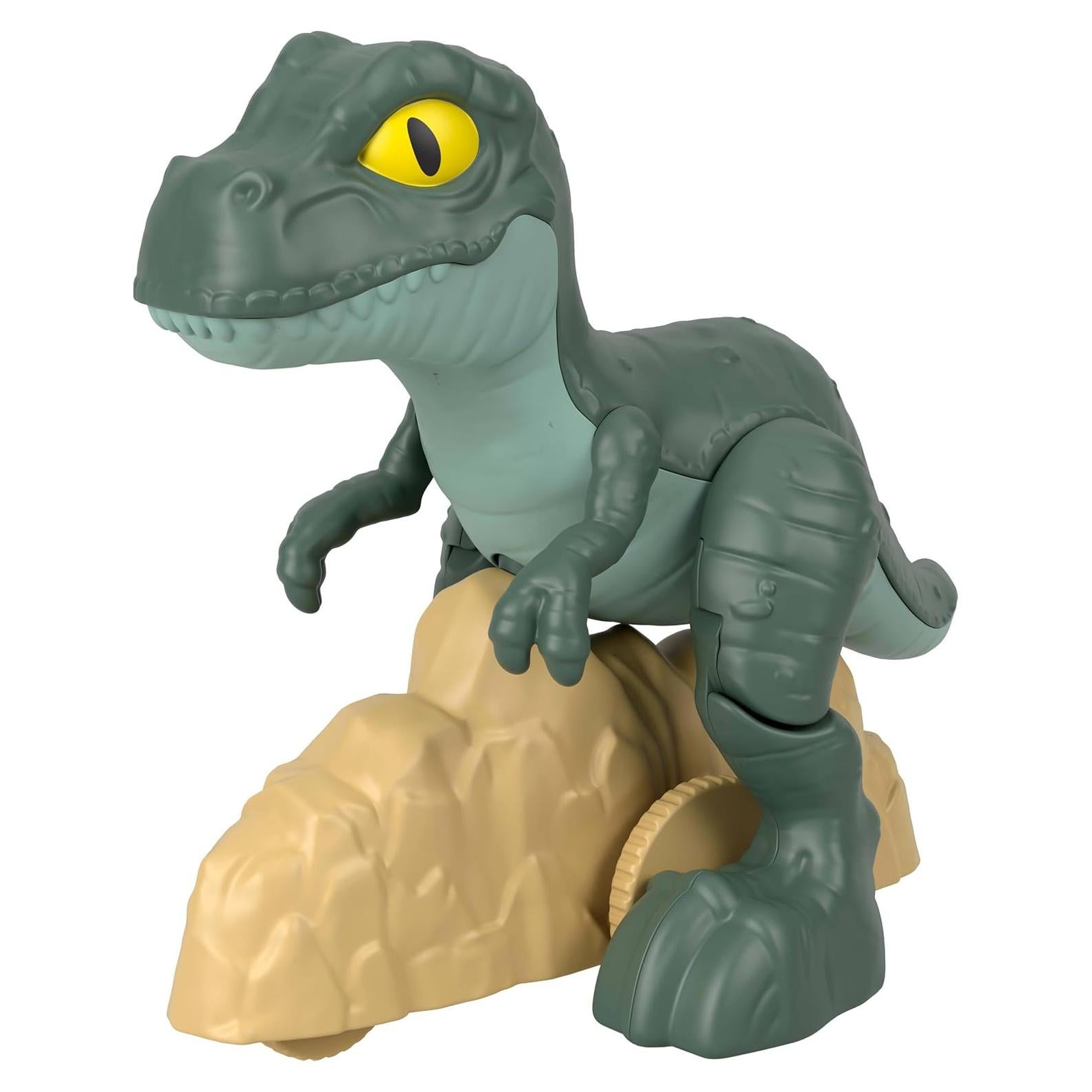Juguete Dinosaurio Tyrannosaurus Rex Fisher-Price 14 cm