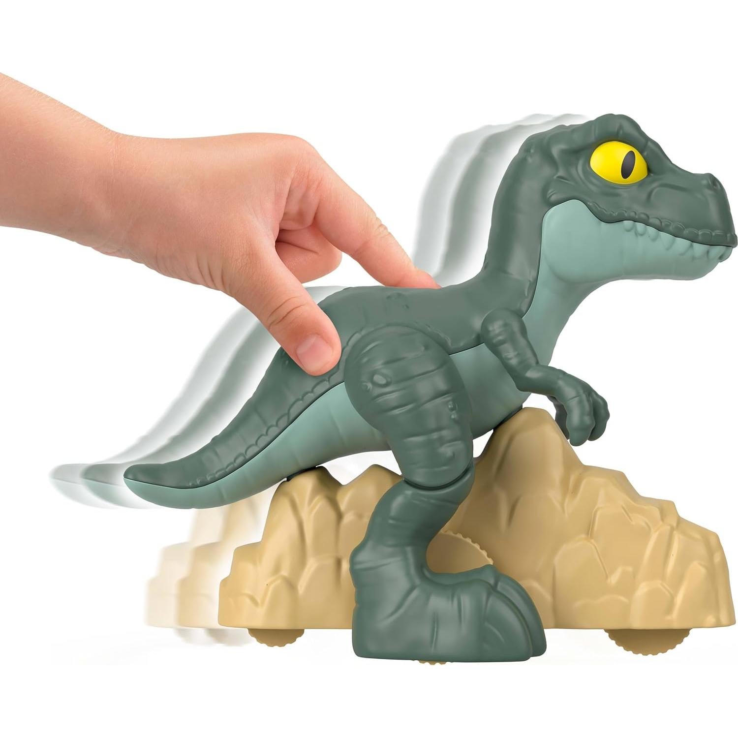Juguete Dinosaurio Tyrannosaurus Rex Fisher-Price 14 cm