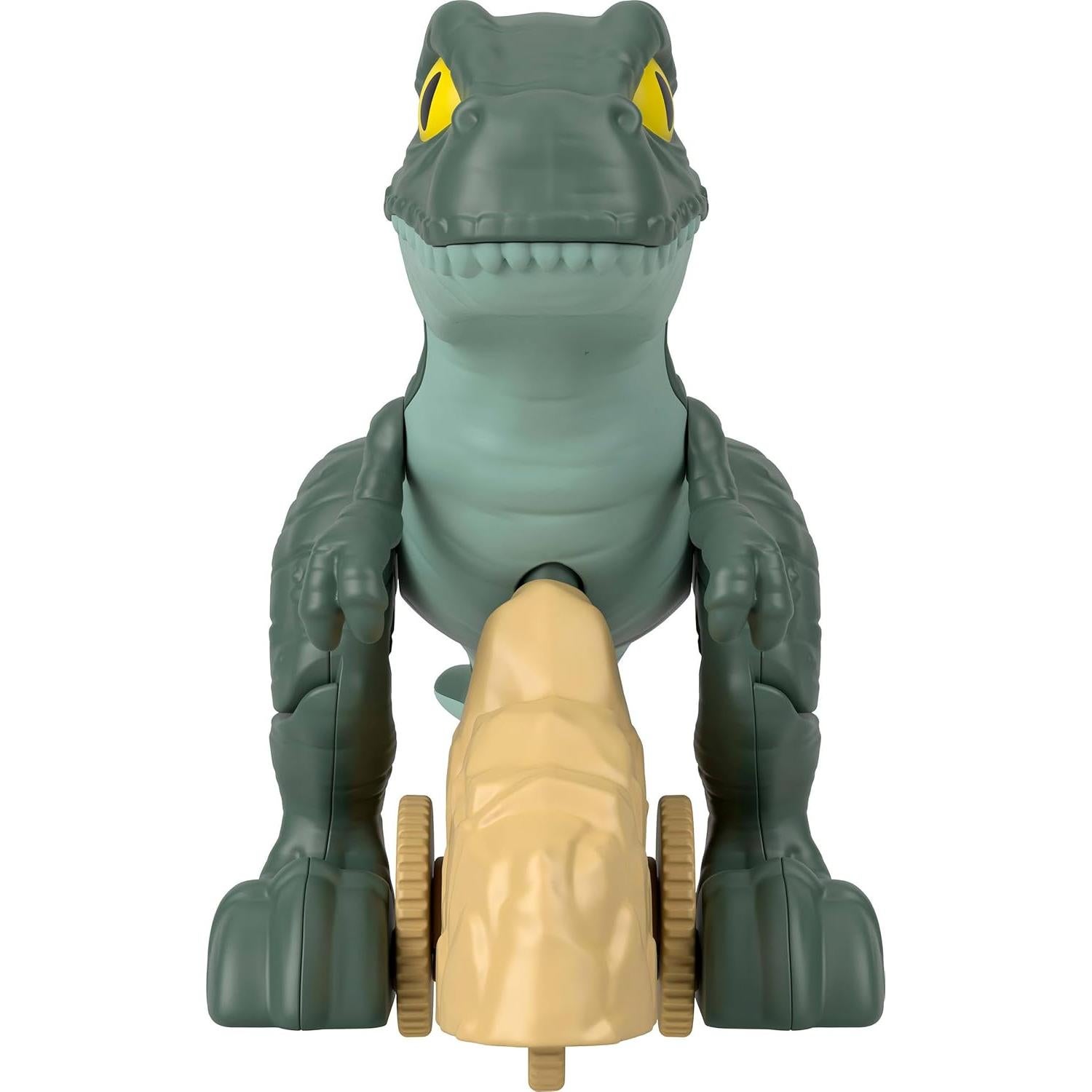Juguete Dinosaurio Tyrannosaurus Rex Fisher-Price 14 cm