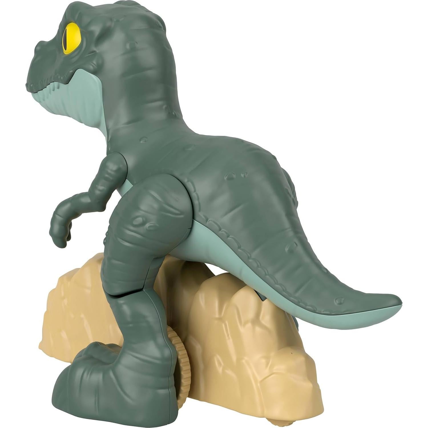 Juguete Dinosaurio Tyrannosaurus Rex Fisher-Price 14 cm