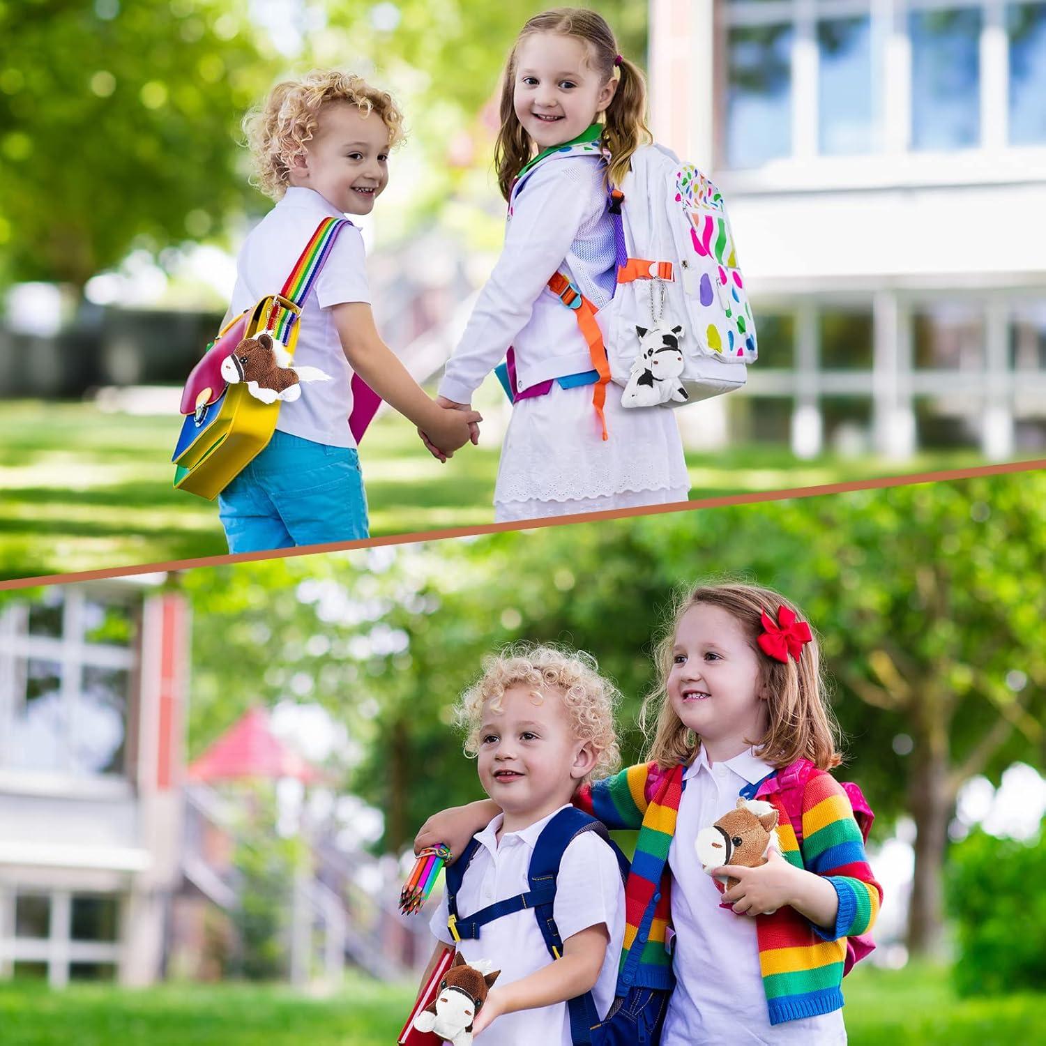 36 Caballos de Peluche Hungdao 8 cm para Fiesta y Regalos