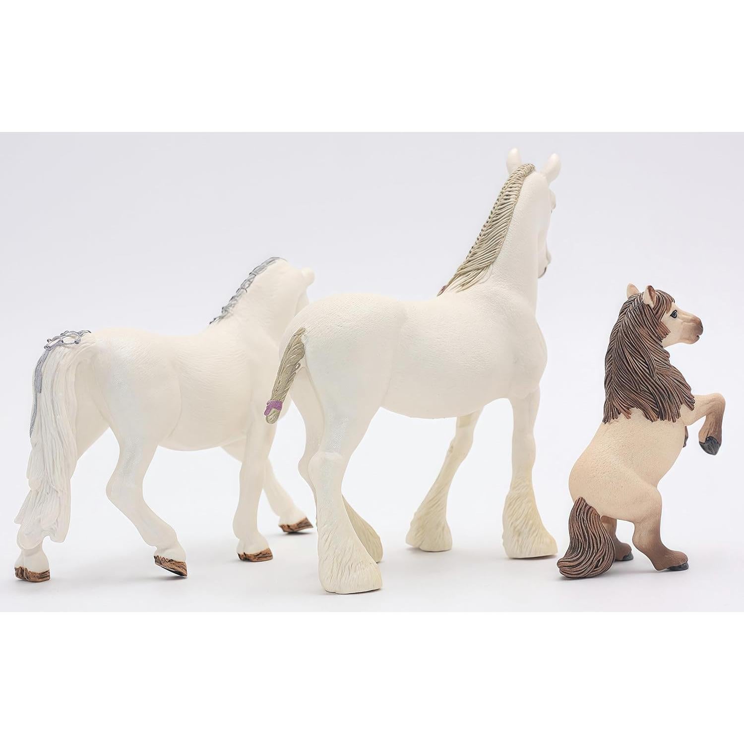 Juego de Figuras de Caballos Gemini&Genius 3 Piezas