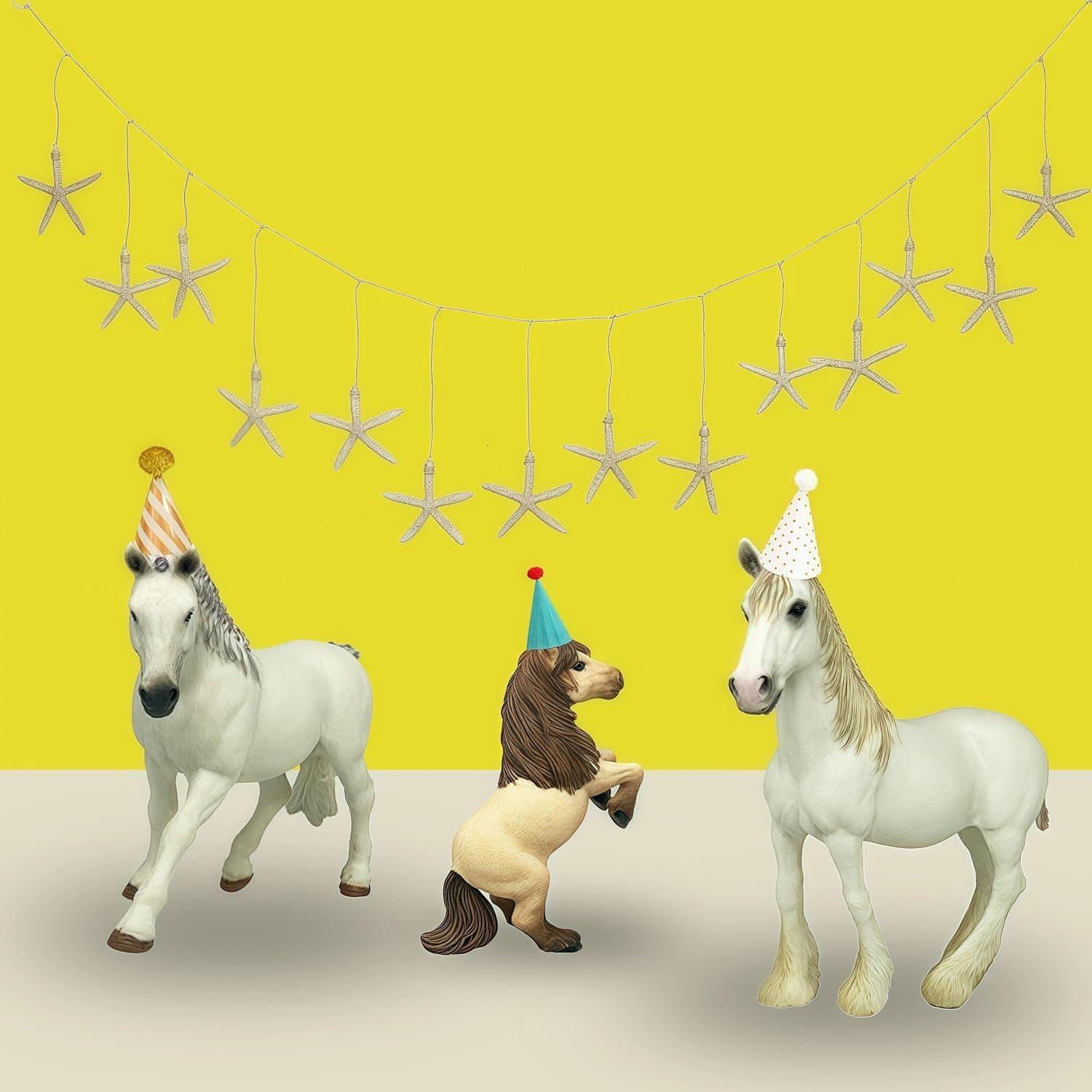 Juego de Figuras de Caballos Gemini&Genius 3 Piezas