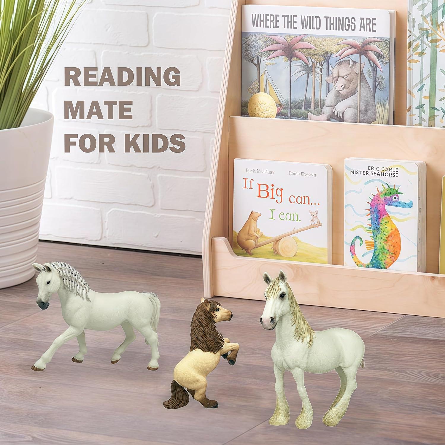 Juego de Figuras de Caballos Gemini&Genius 3 Piezas