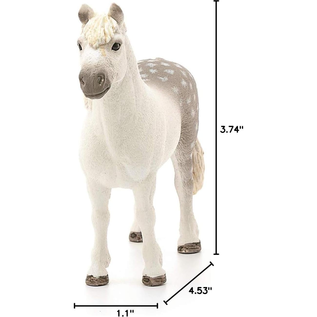 Figura de Juguete Poni Galés Macho Schleich 11.5 cm