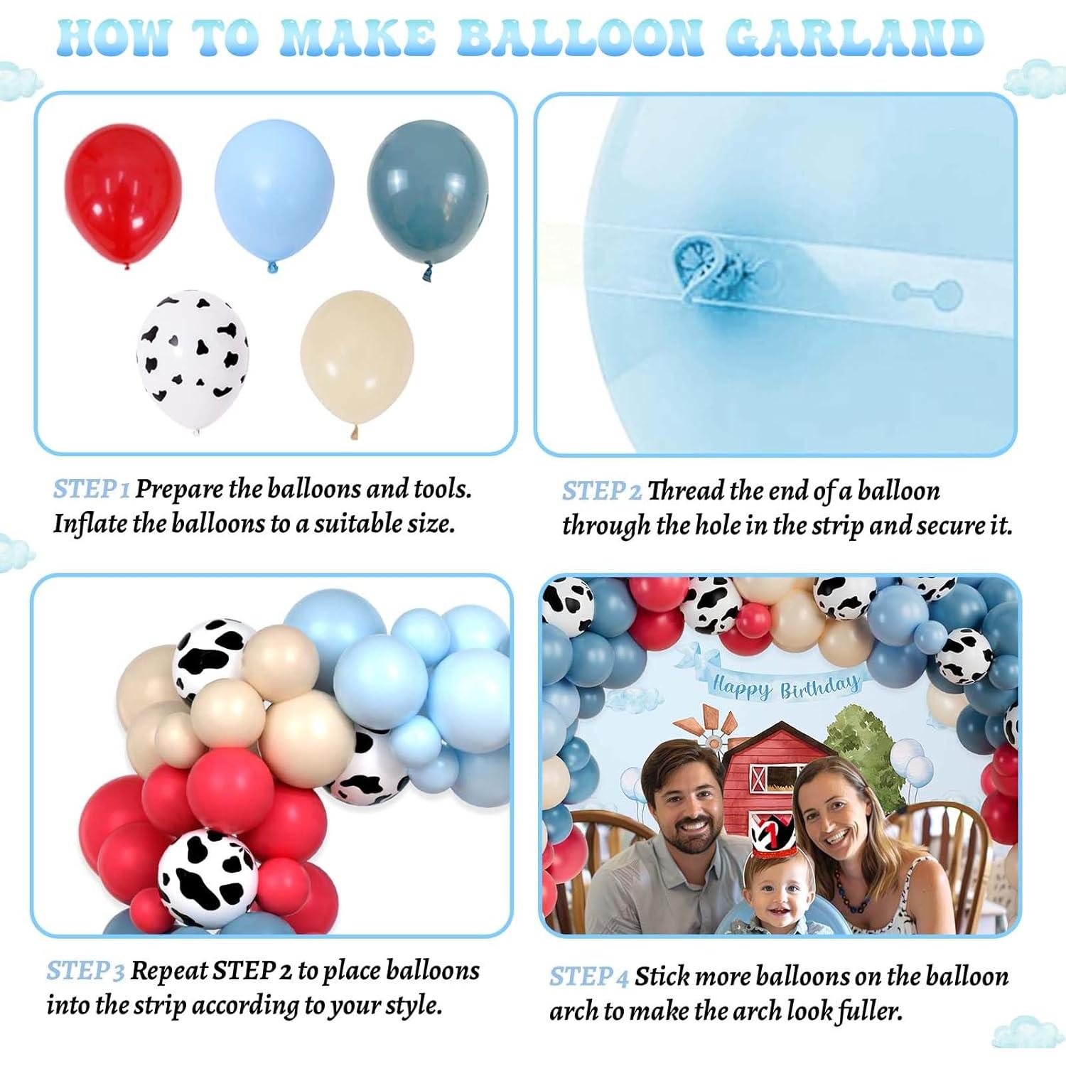 Decoraciones de Fiesta de Granja para Niños - Party Inspo - 160 Pcs