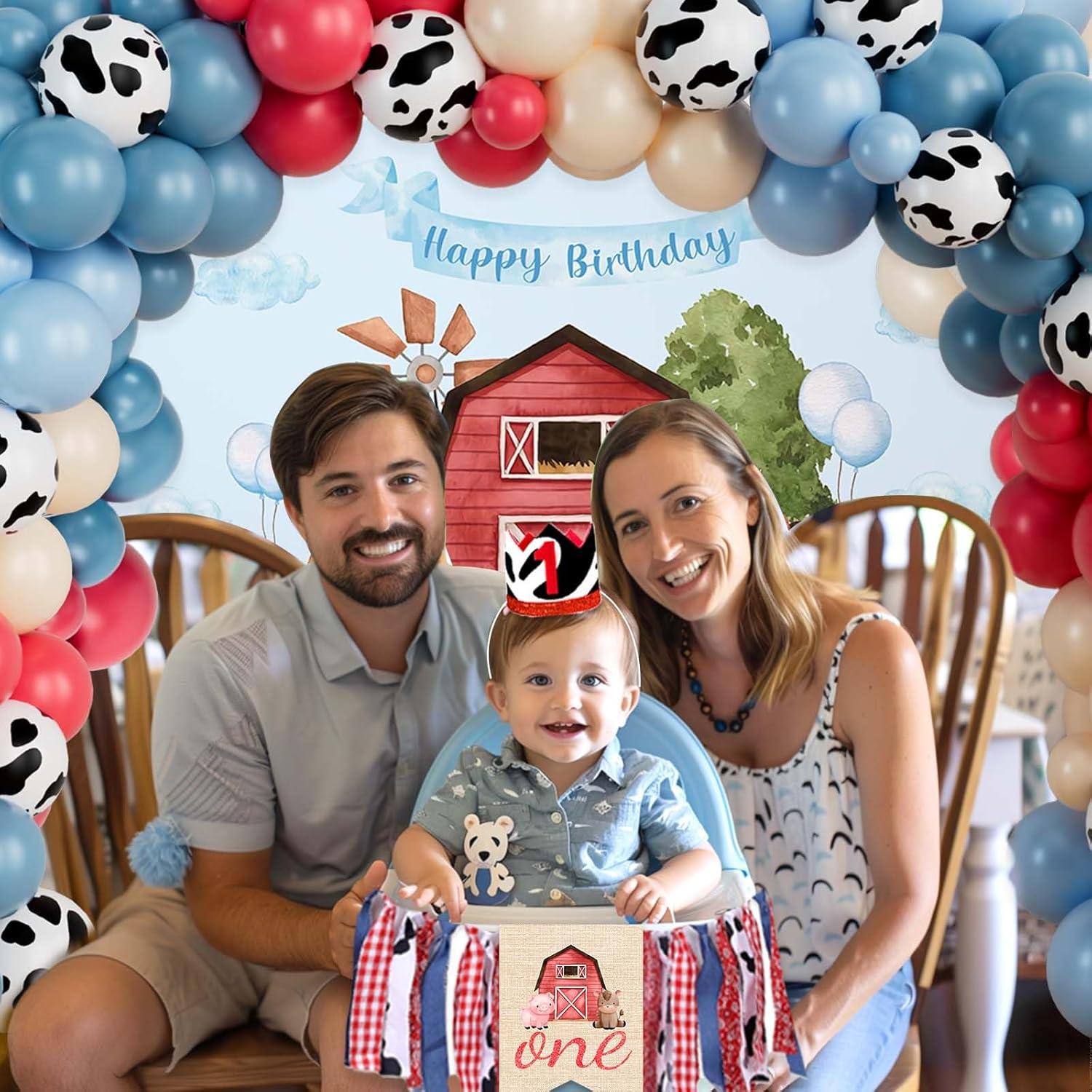 Decoraciones de Fiesta de Granja para Niños - Party Inspo - 160 Pcs