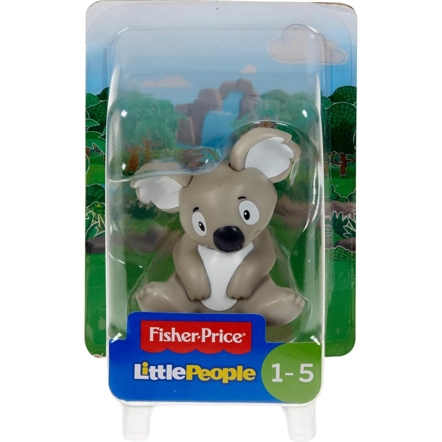 Figura de Koala Fisher-Price Little People 3.7x6x6.6cm