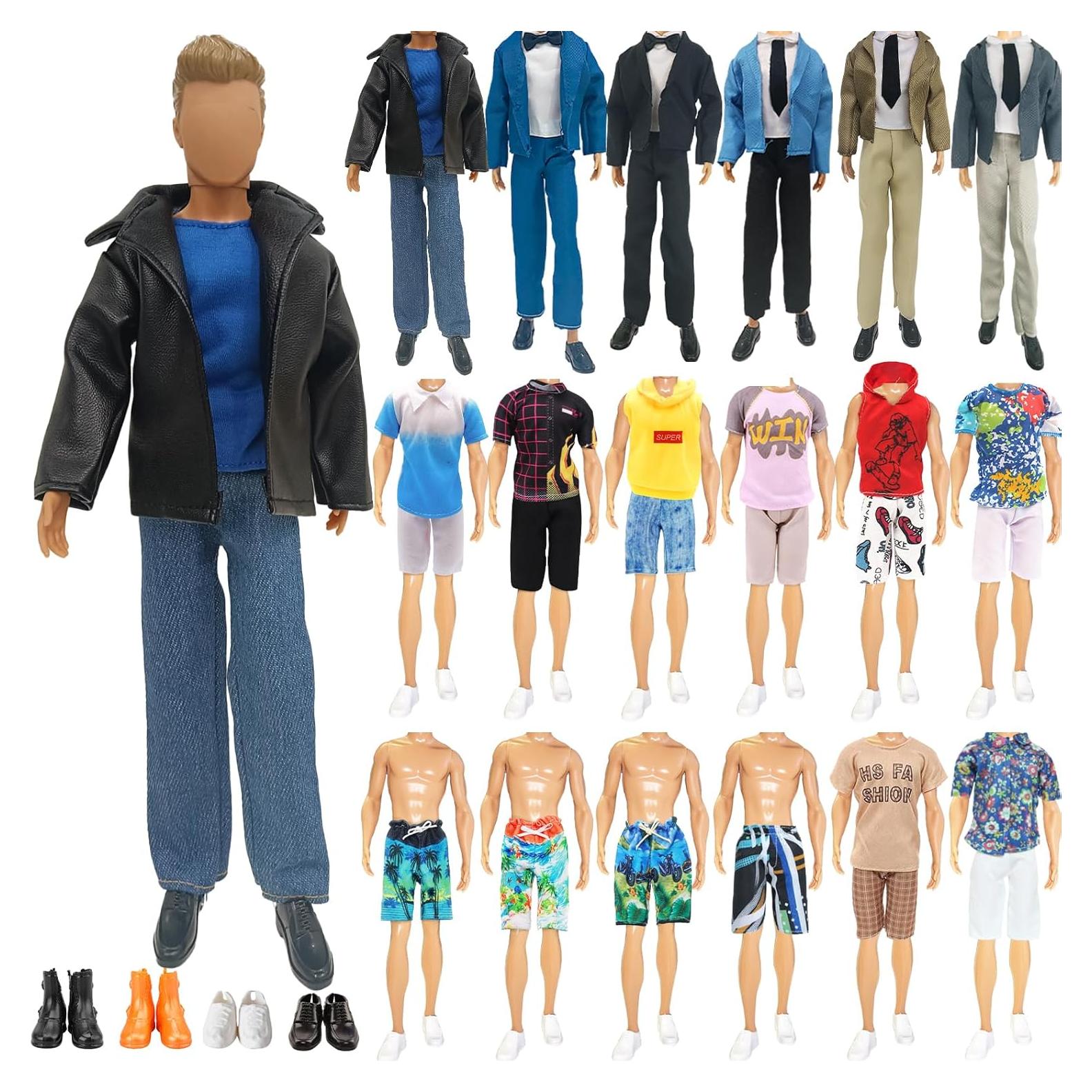 Ropa de Muñeca 10 Piezas Carreuty 30cm Accesorios