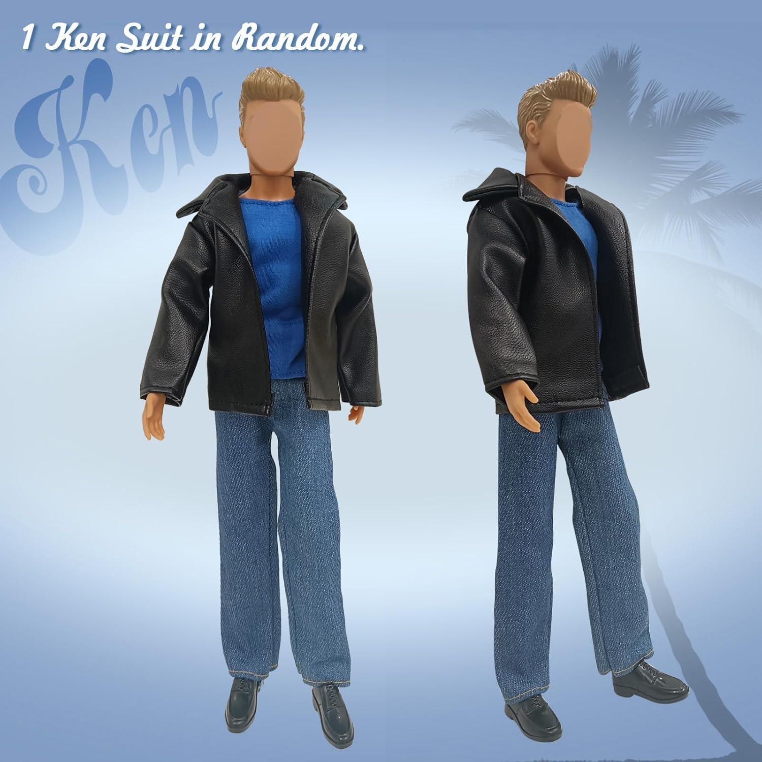 Ropa de Muñeca 10 Piezas Carreuty 30cm Accesorios