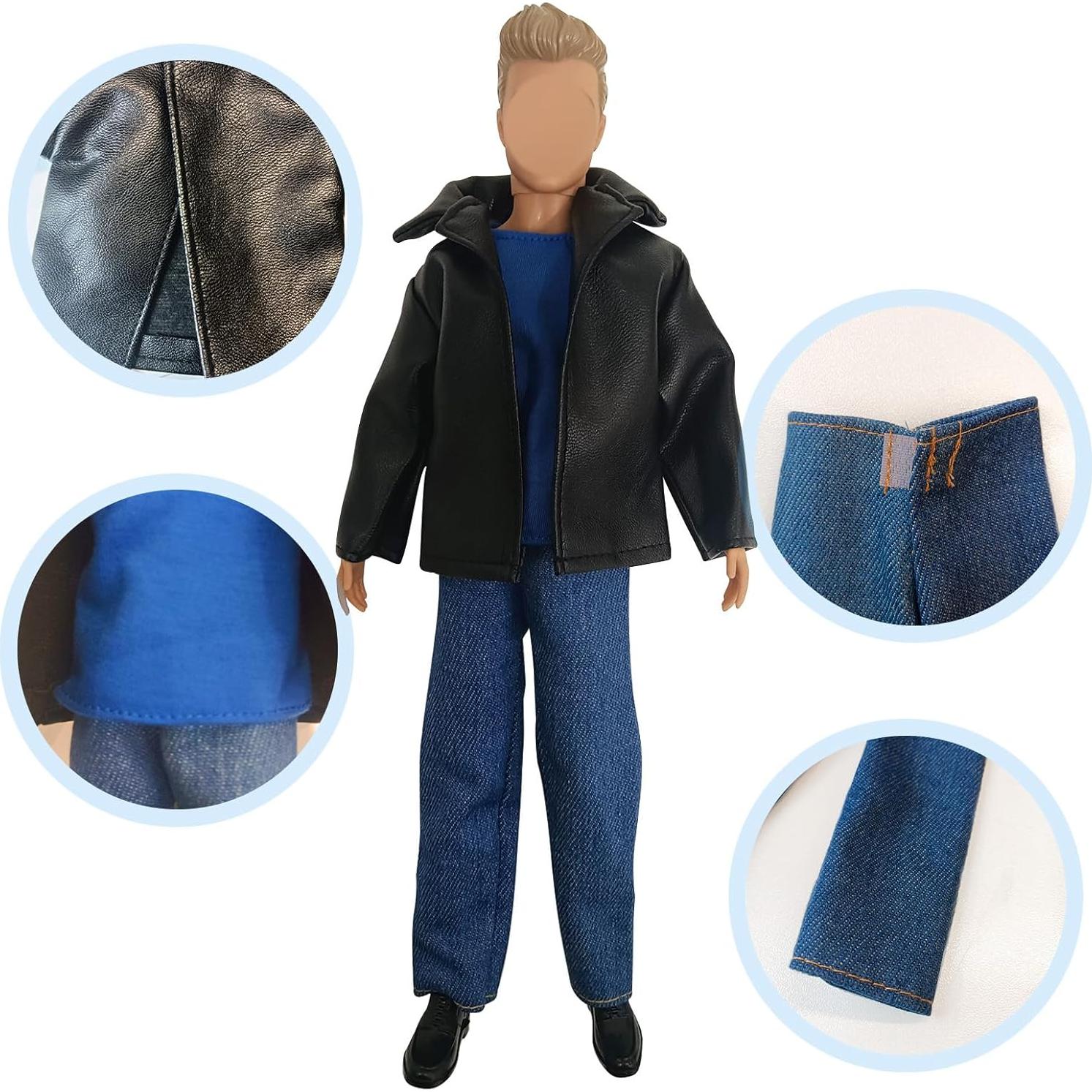 Ropa de Muñeca 10 Piezas Carreuty 30cm Accesorios