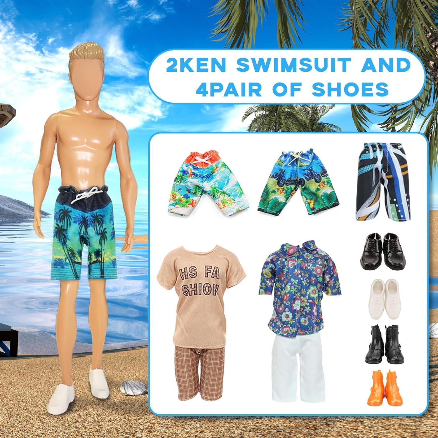 Ropa de Muñeca 10 Piezas Carreuty 30cm Accesorios