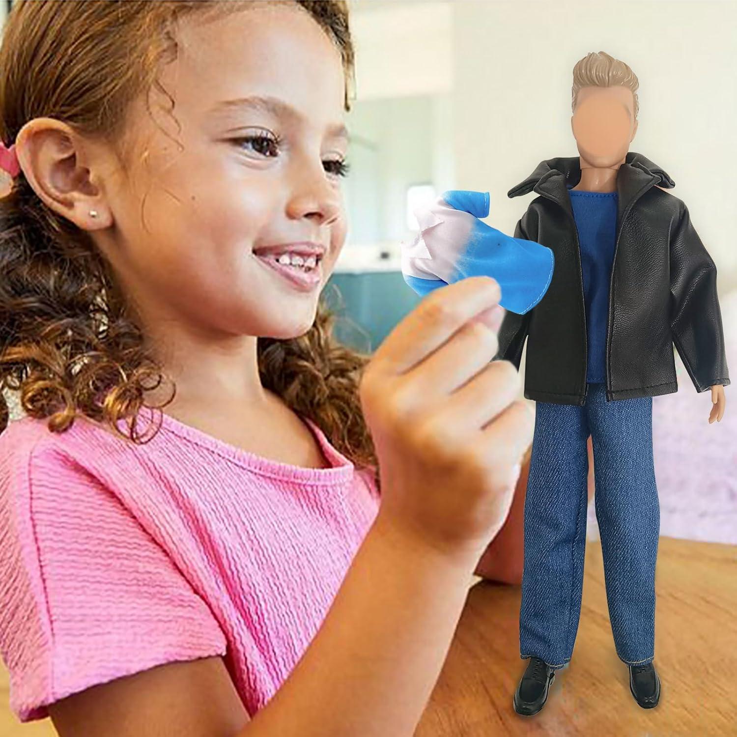 Ropa de Muñeca 10 Piezas Carreuty 30cm Accesorios