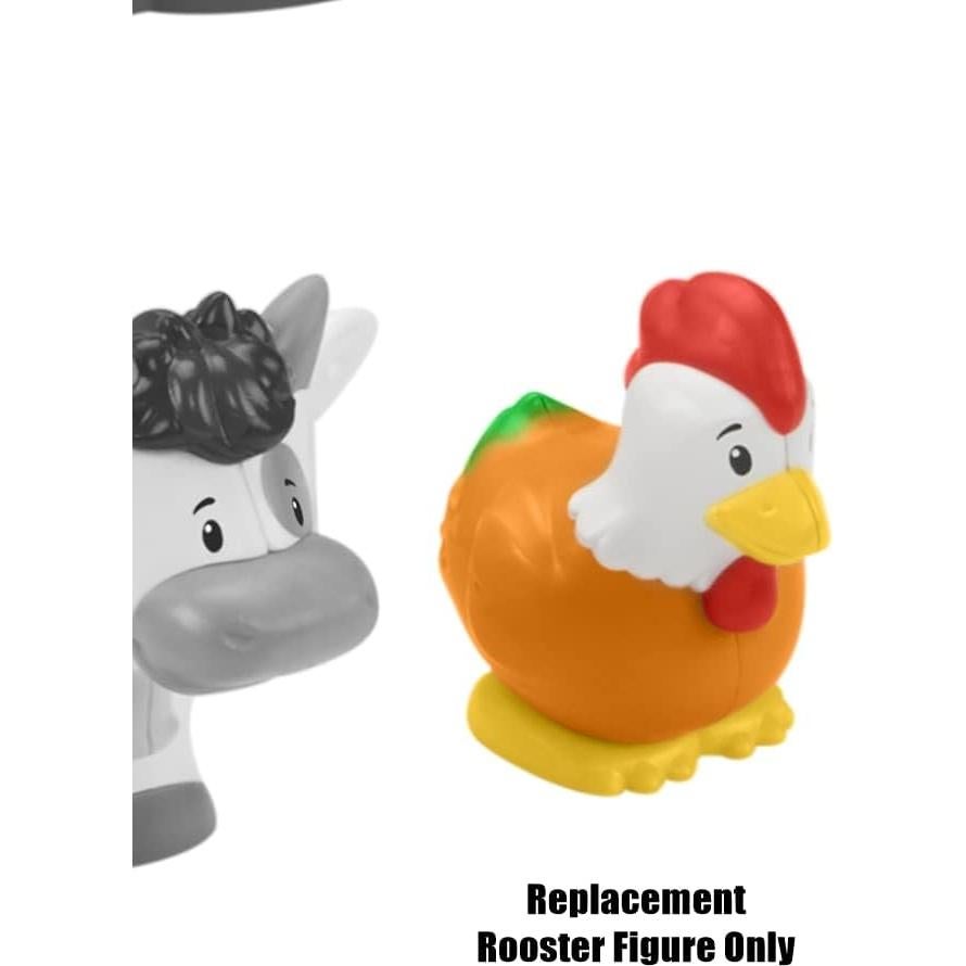 Figura de Gallo de Reemplazo Fisher-Price GLT78 - Granja